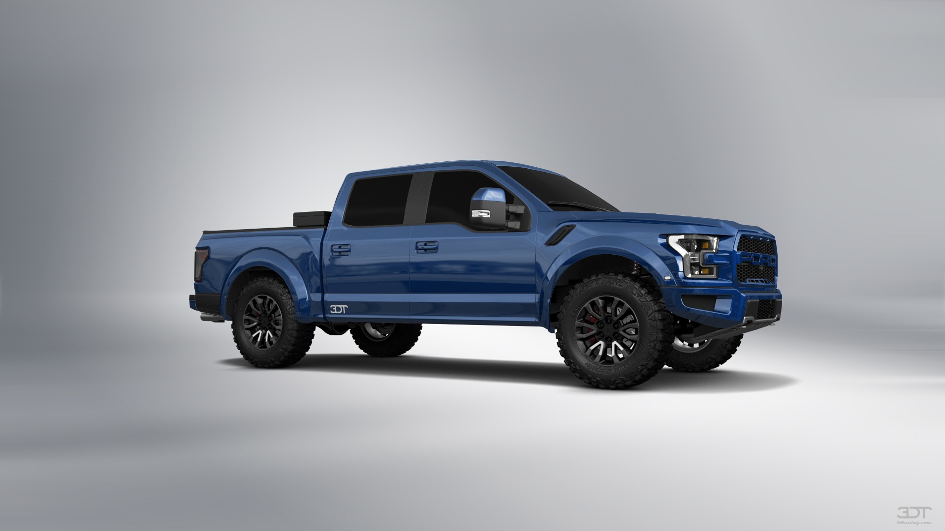 Ford F-150 Raptor 4 Door pickup truck 2017