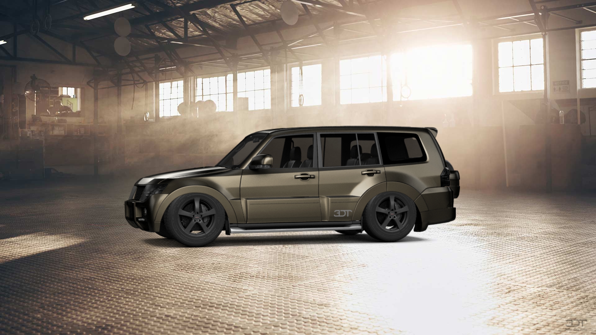 Mitsubishi Pajero 5 door SUV 2012