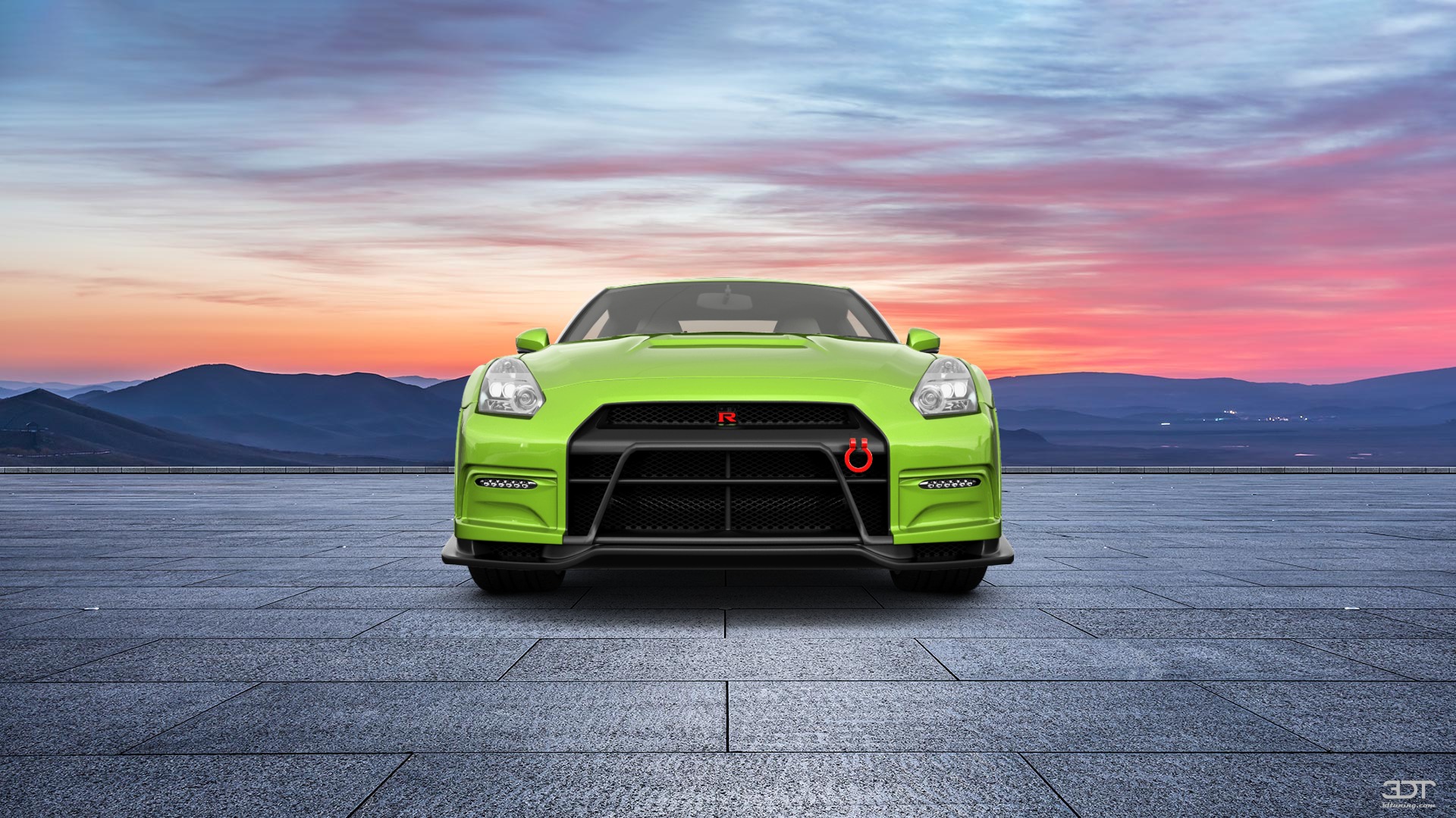 Nissan GT-R 2 Door Coupe 2010