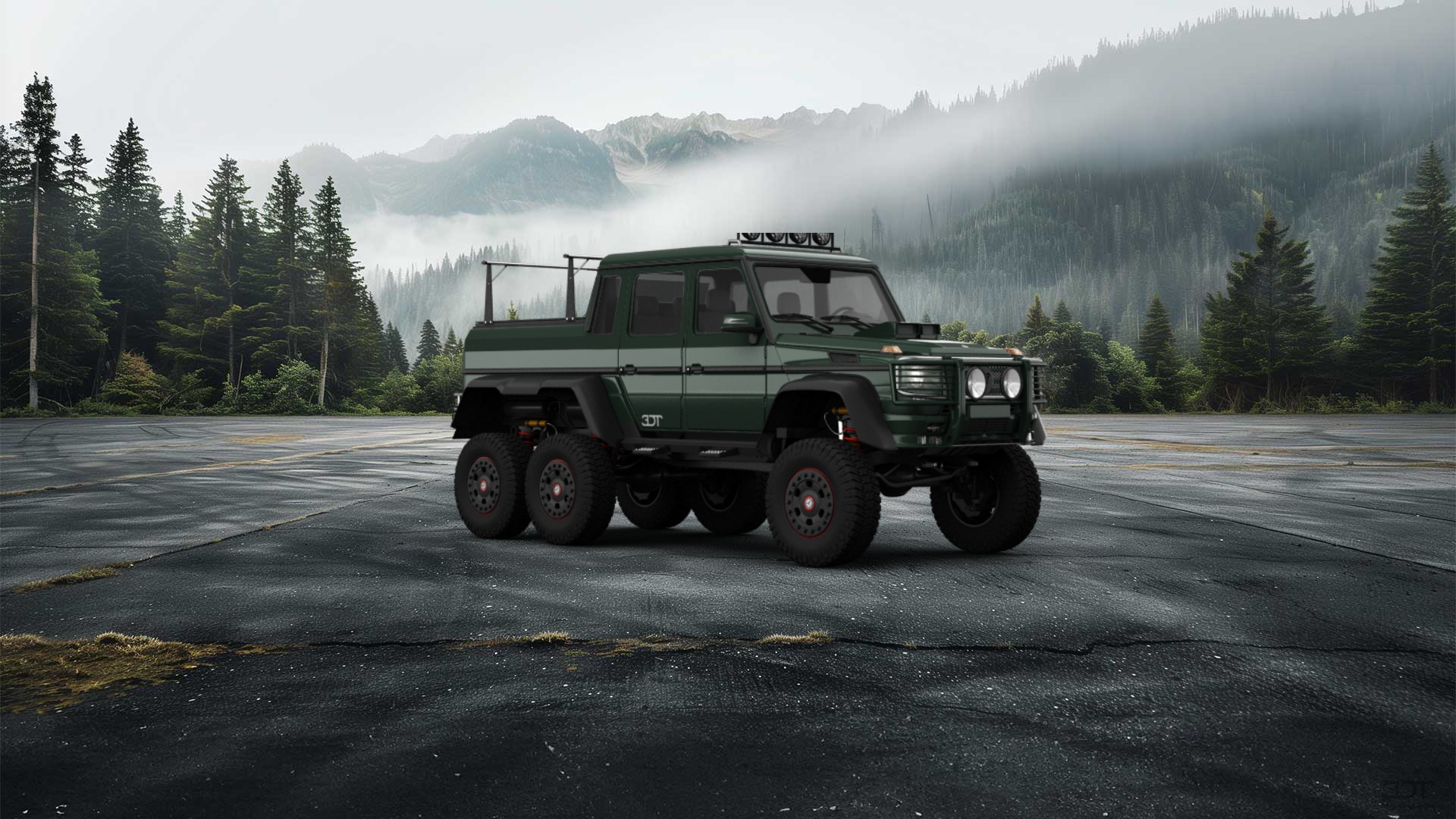 Mercedes G63 AMG 6x6 Luxury SUV 2013