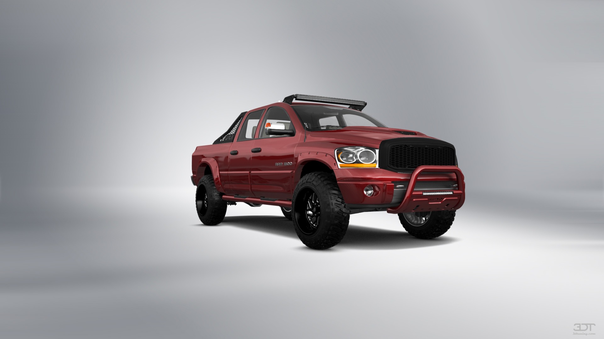 Dodge Ram 1500 Quad-Cab 4 Door pickup truck 2006