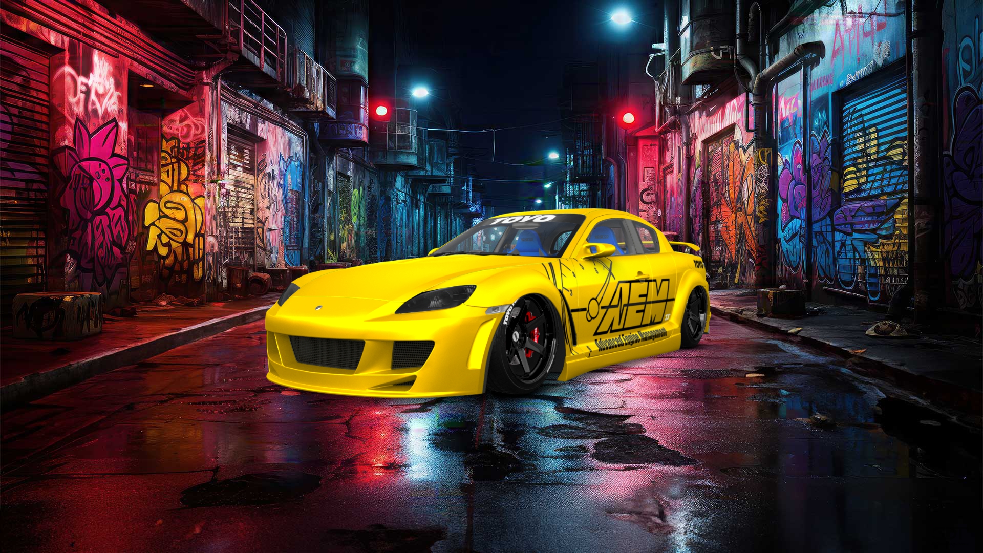Mazda RX-8 Quad Coupe 2004 tuning