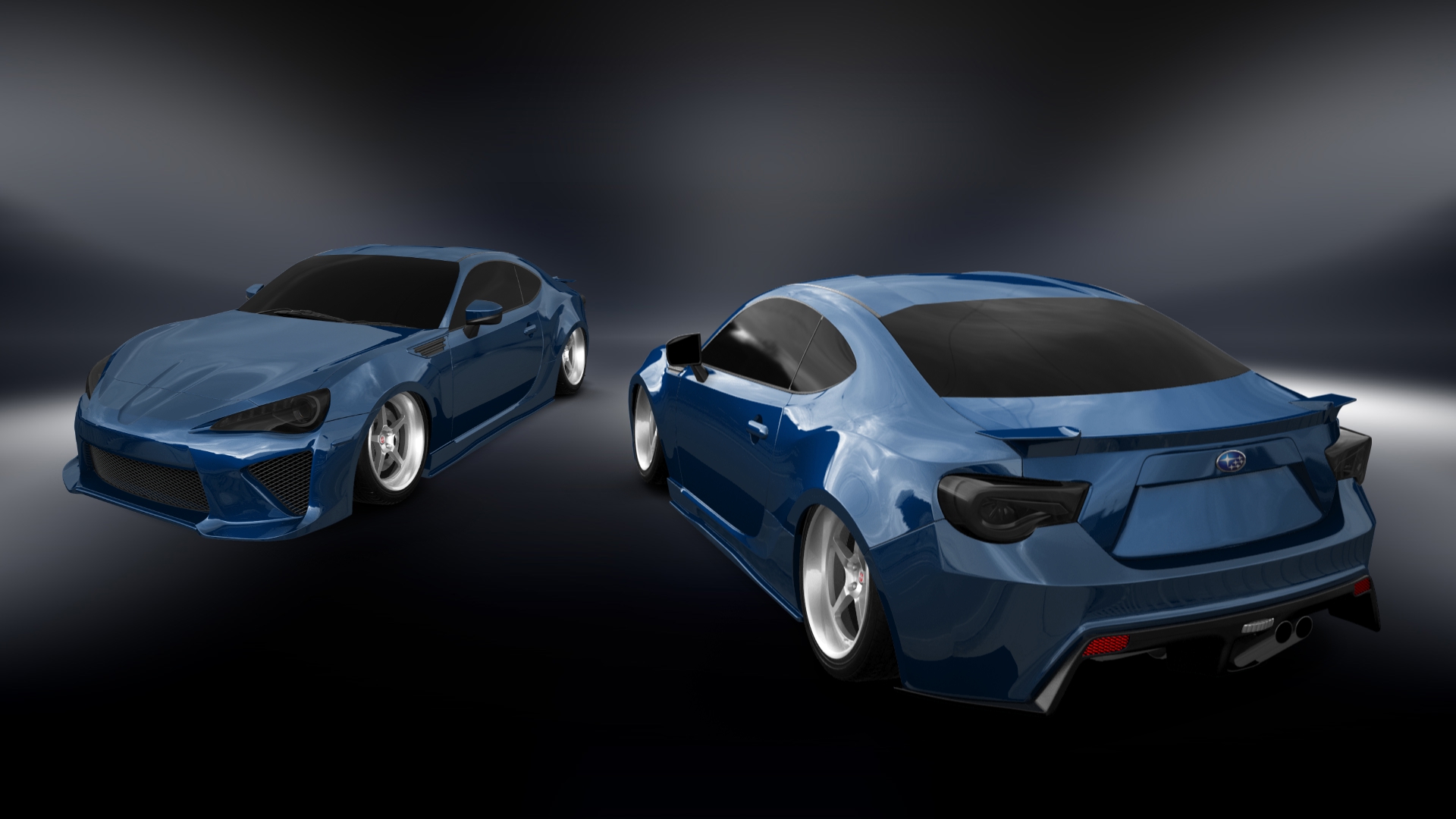 Subaru BRZ 2 Door Coupe 2015 tuning