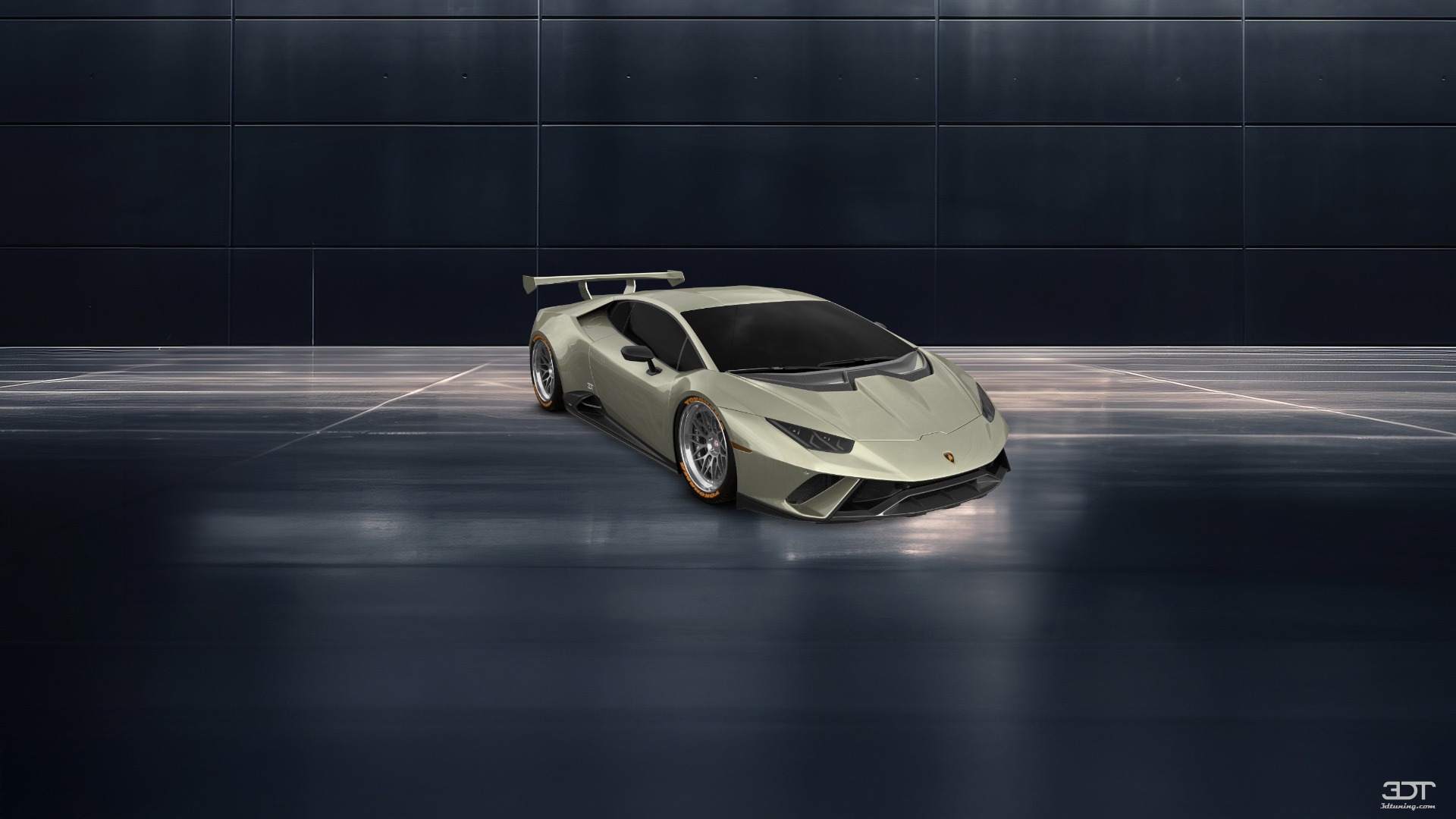 Lamborghini Huracan 2 Door Coupe 2014 tuning