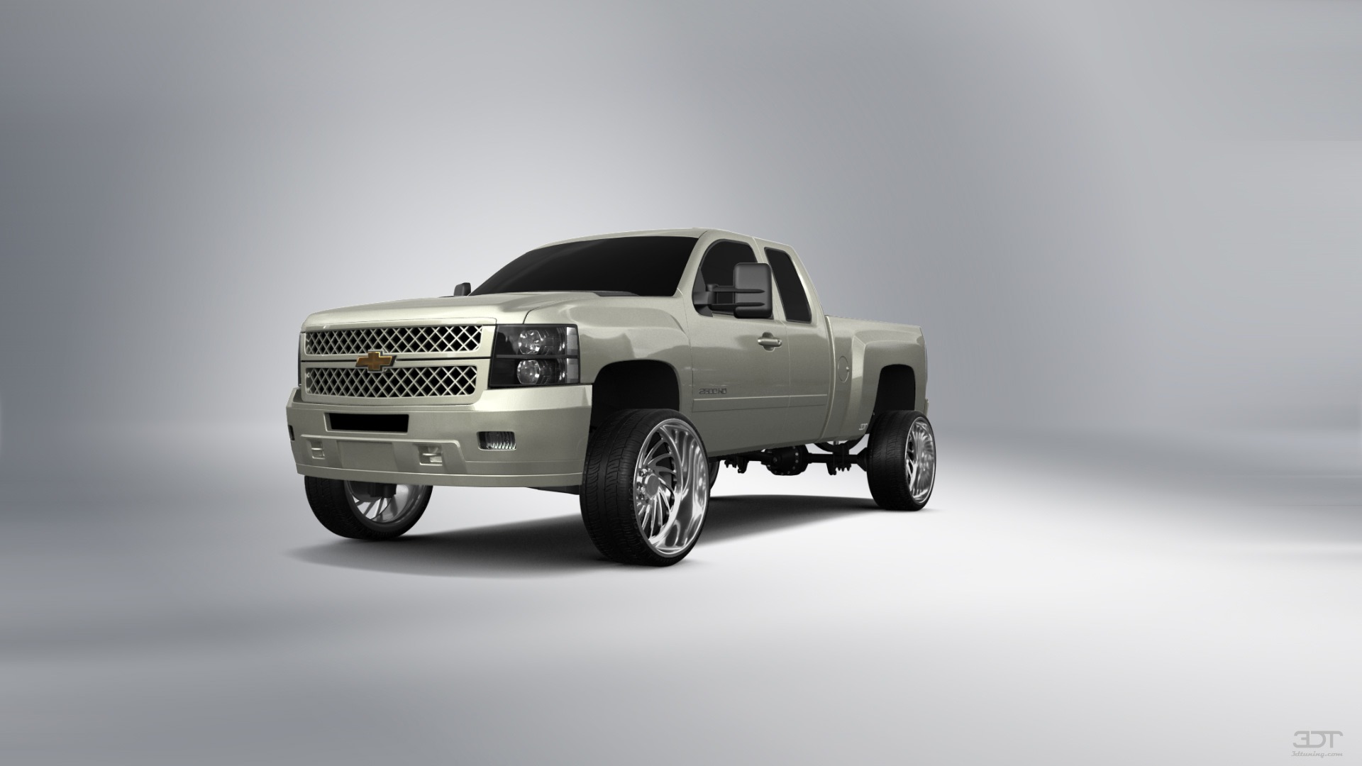 Chevrolet Silverado 2500 HD Extended Cab Pickup Truck 2007