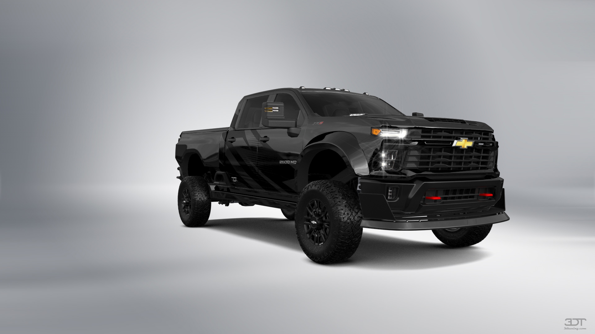 Chevrolet Silverado 2500 HD 4 Door pickup truck 2024