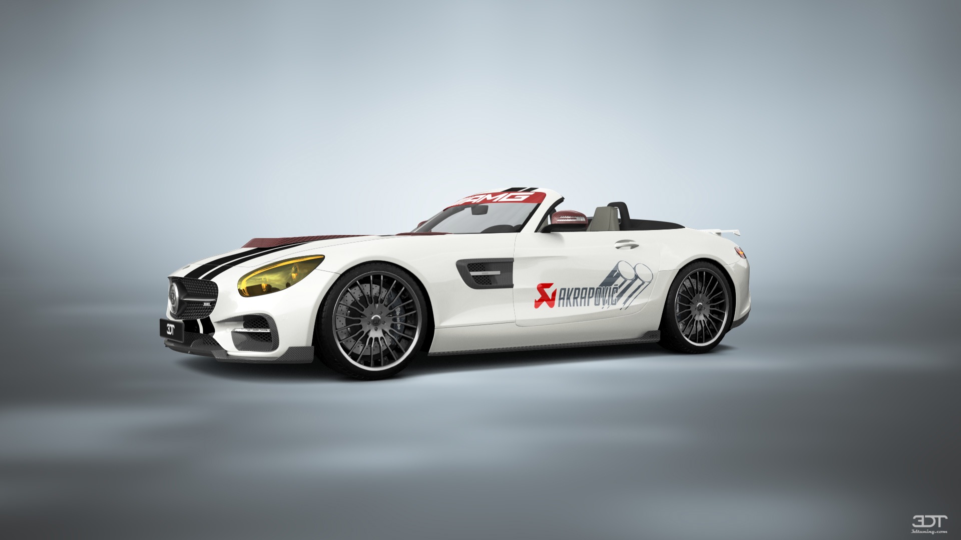 Mercedes AMG GT 2 Door Convertible 2016