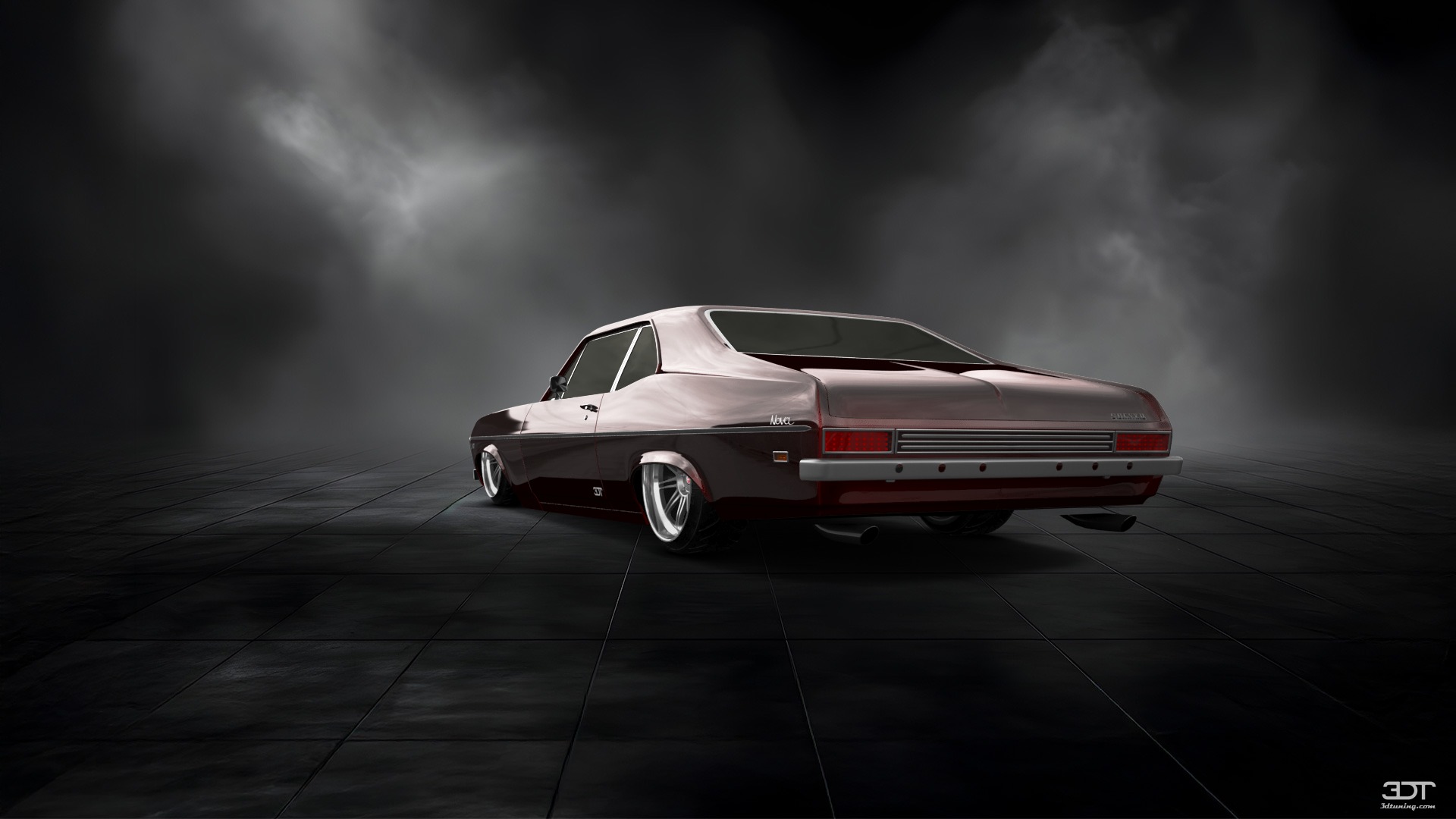 Chevrolet Chevy II Nova 2 Door Coupe 1968