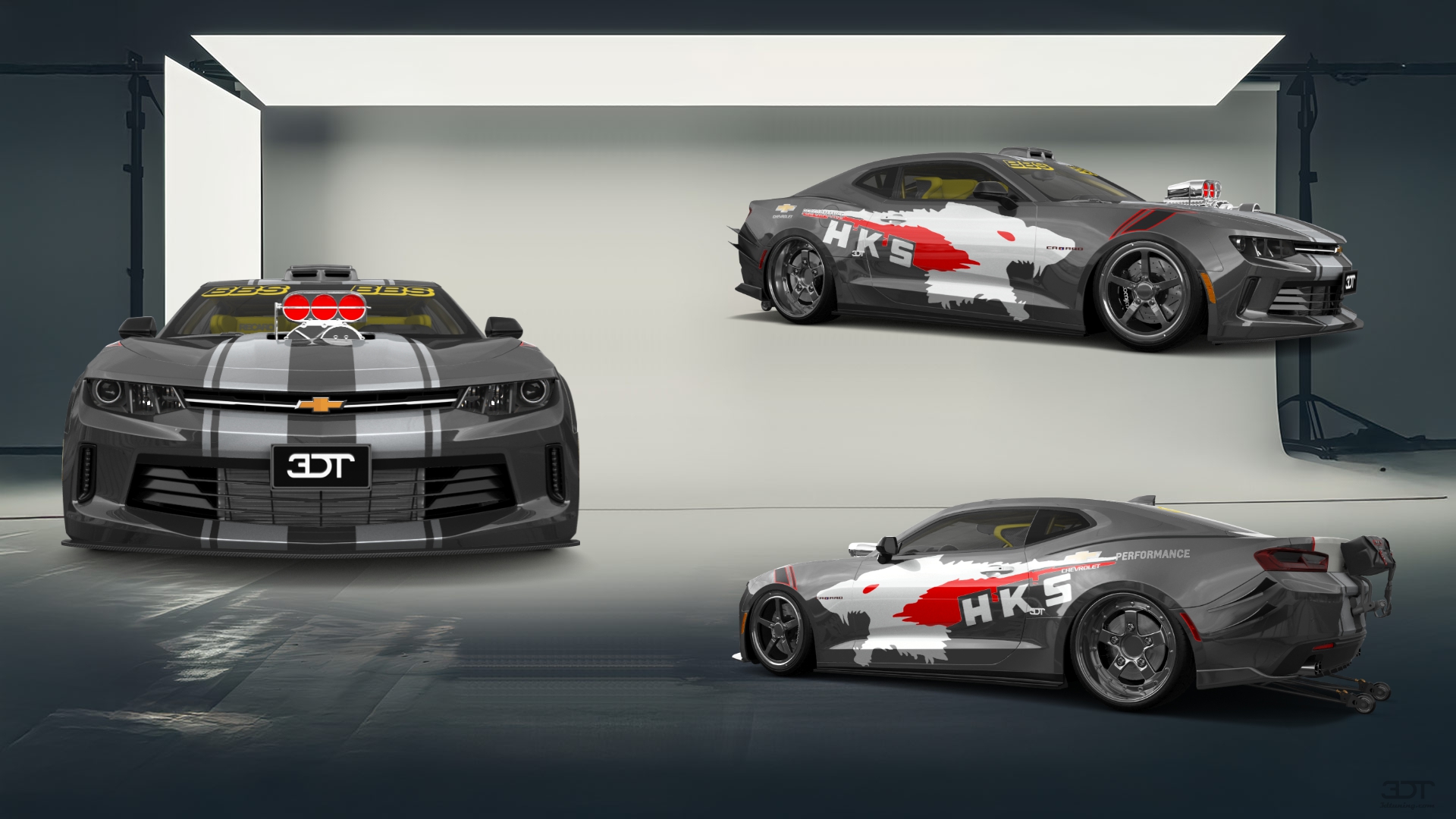 Chevrolet Camaro 2 Door Coupe 2016 tuning