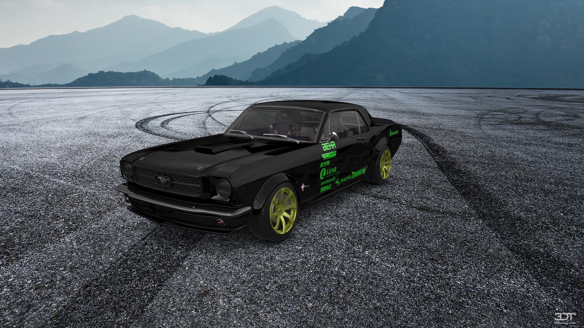 Ford Mustang 2 Door Hardtop 1964 tuning