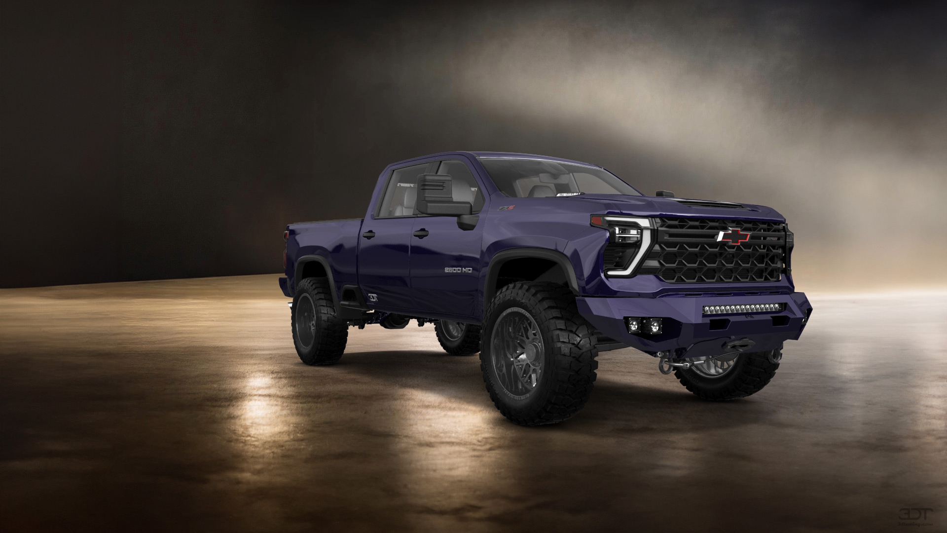 Chevrolet Silverado 2500 HD 4 Door pickup truck 2024 tuning