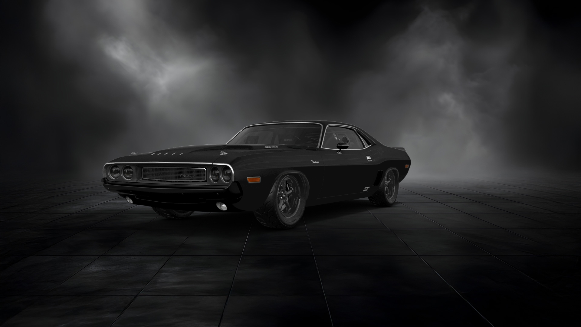 Dodge Challenger 2 Door Coupe 1970 tuning