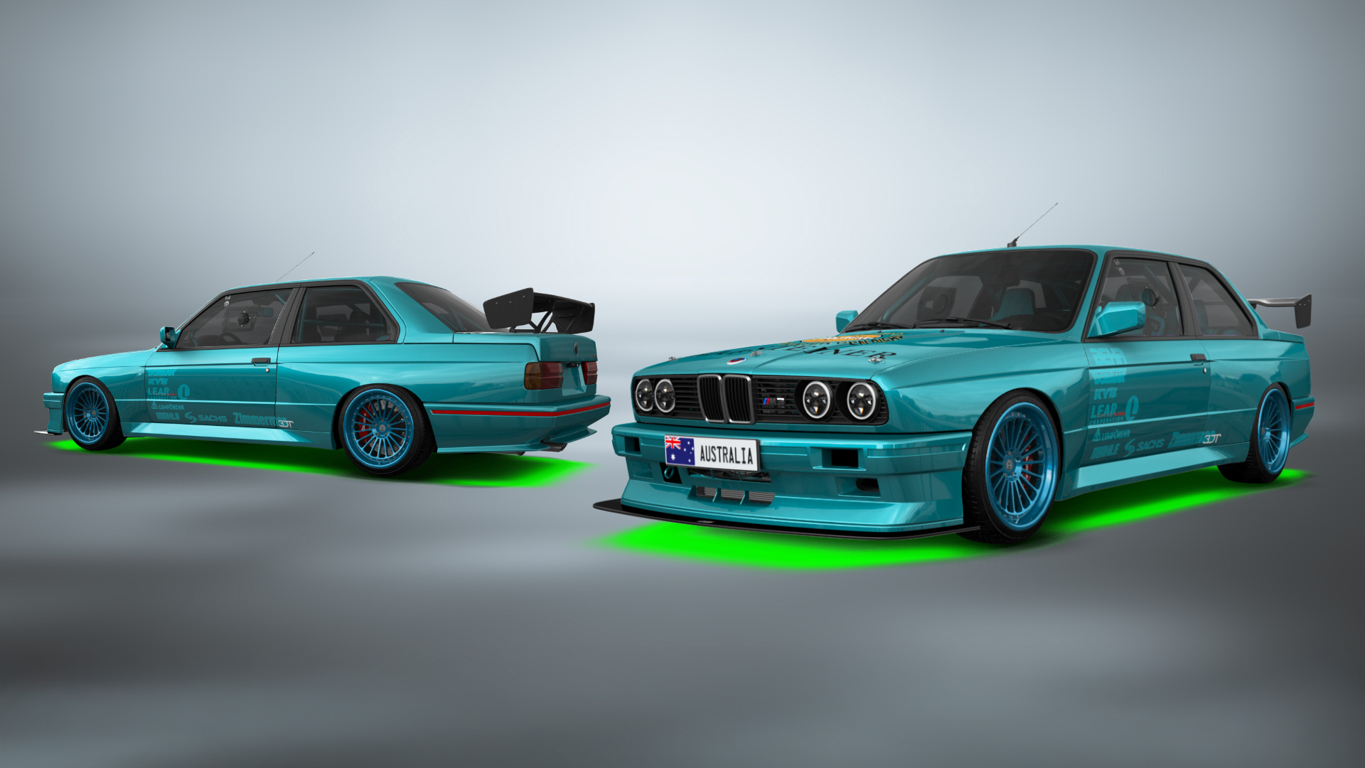 BMW M3 2 Door Coupe 1986 tuning
