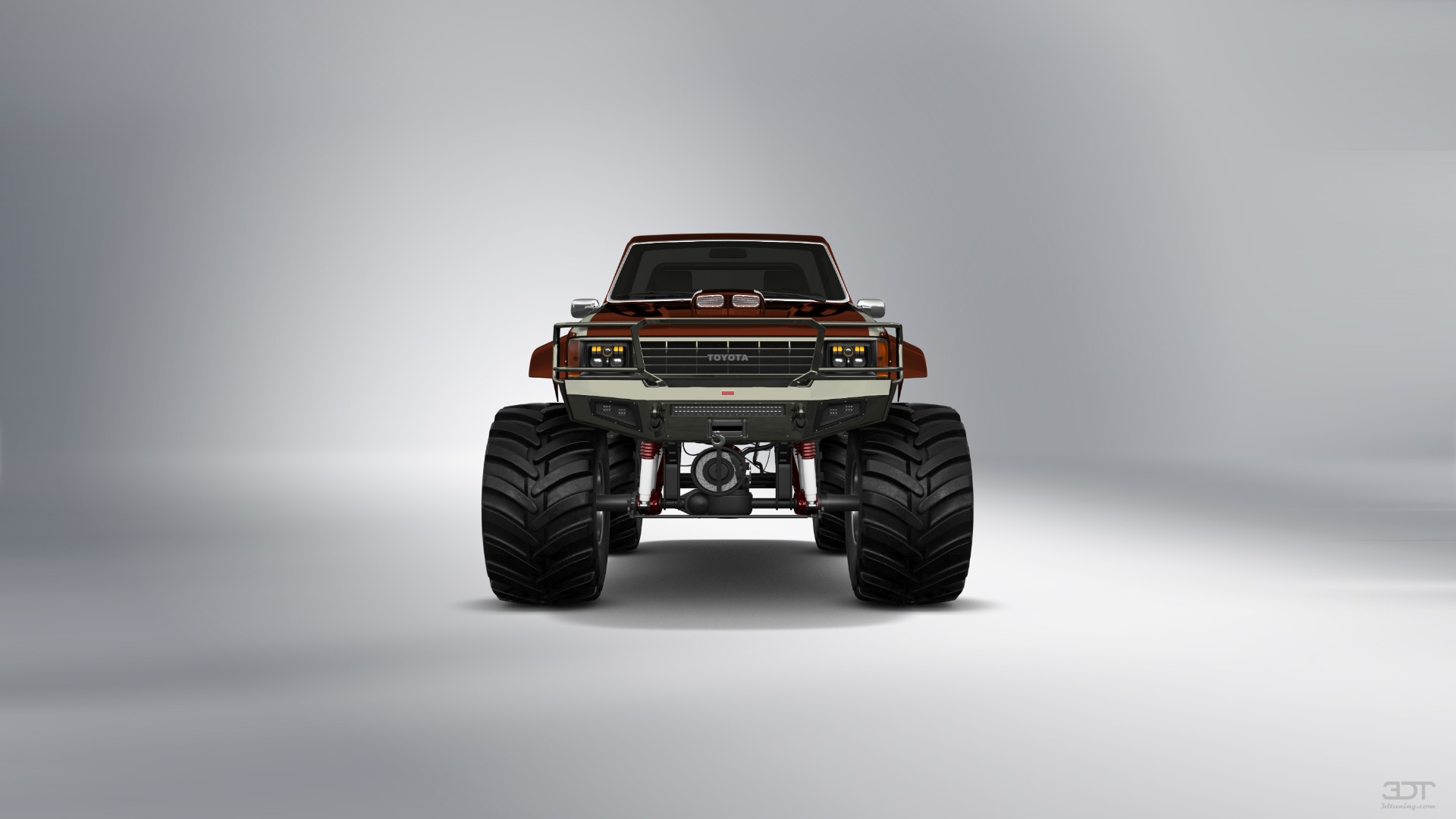 Toyota 4Runner 3 Door SUV 1984