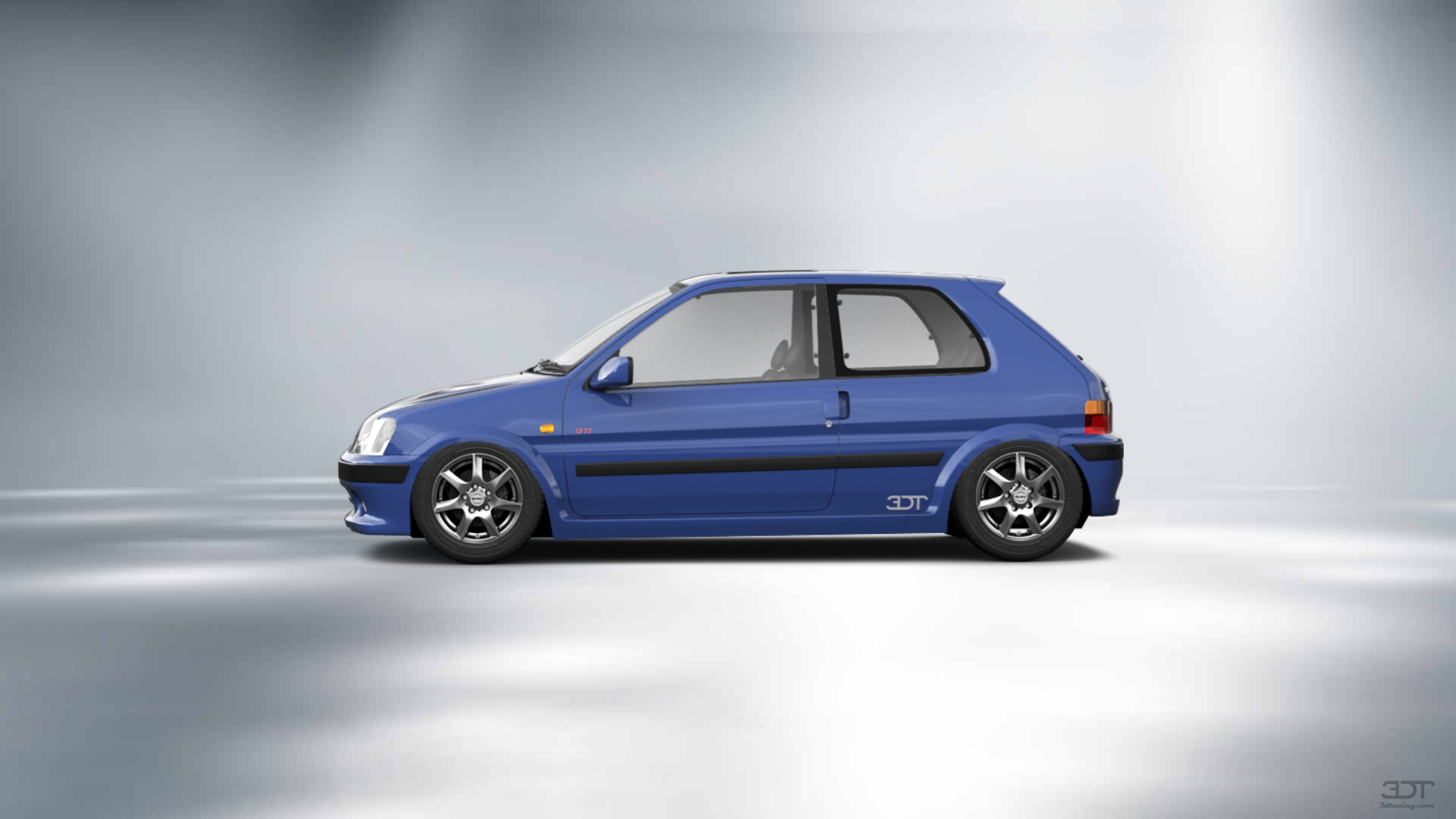 Peugeot 106 3 Door Hatchback 1997 tuning