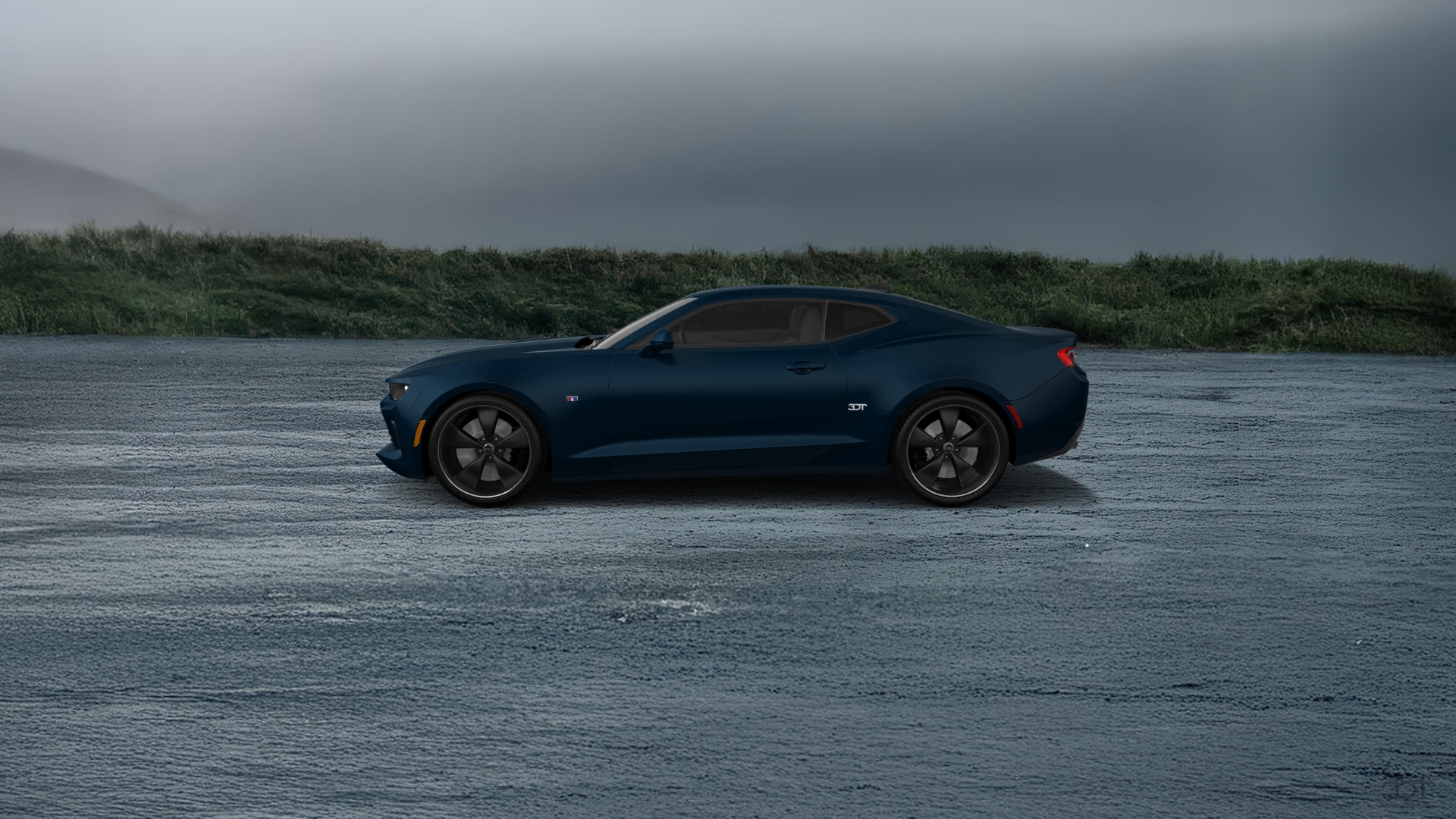 Chevrolet Camaro 2 Door Coupe 2016 tuning