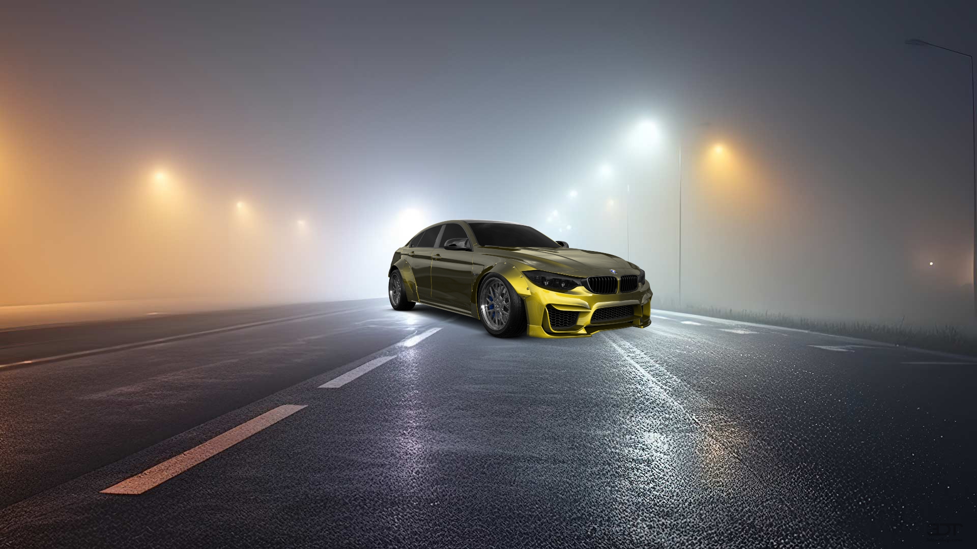 BMW 4 Series Gran Coupe 5 Door Liftback 2015 tuning