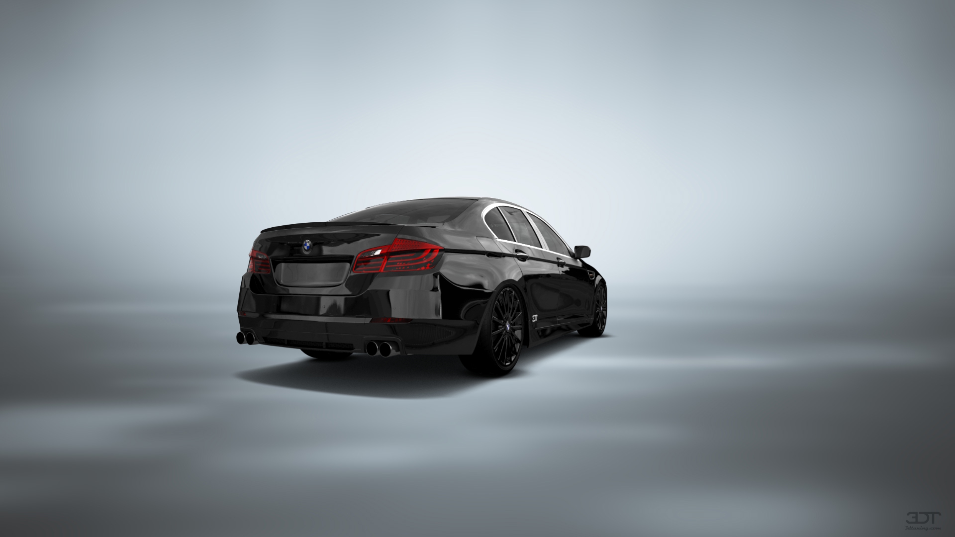 BMW 5 Series 4 Door Saloon 2011 tuning