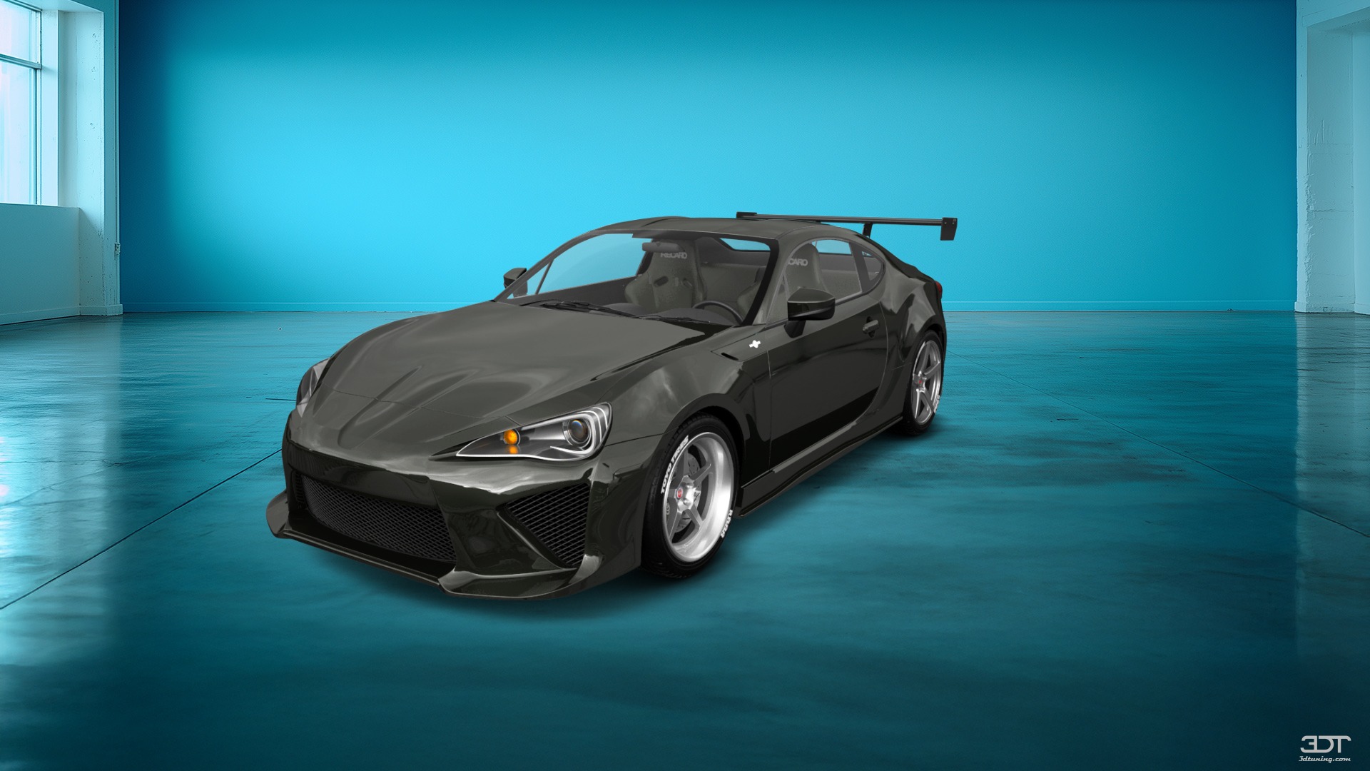 Toyota GT86 2 Door Coupe 2013 tuning
