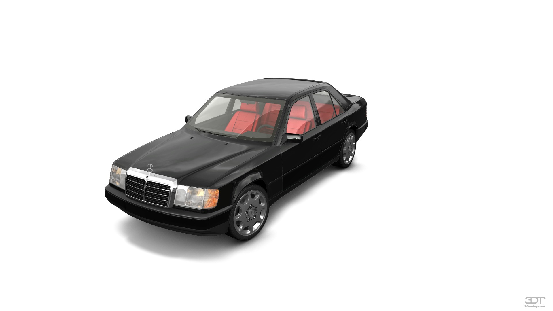 Tuning Mercedes E-Class Sedan 1984