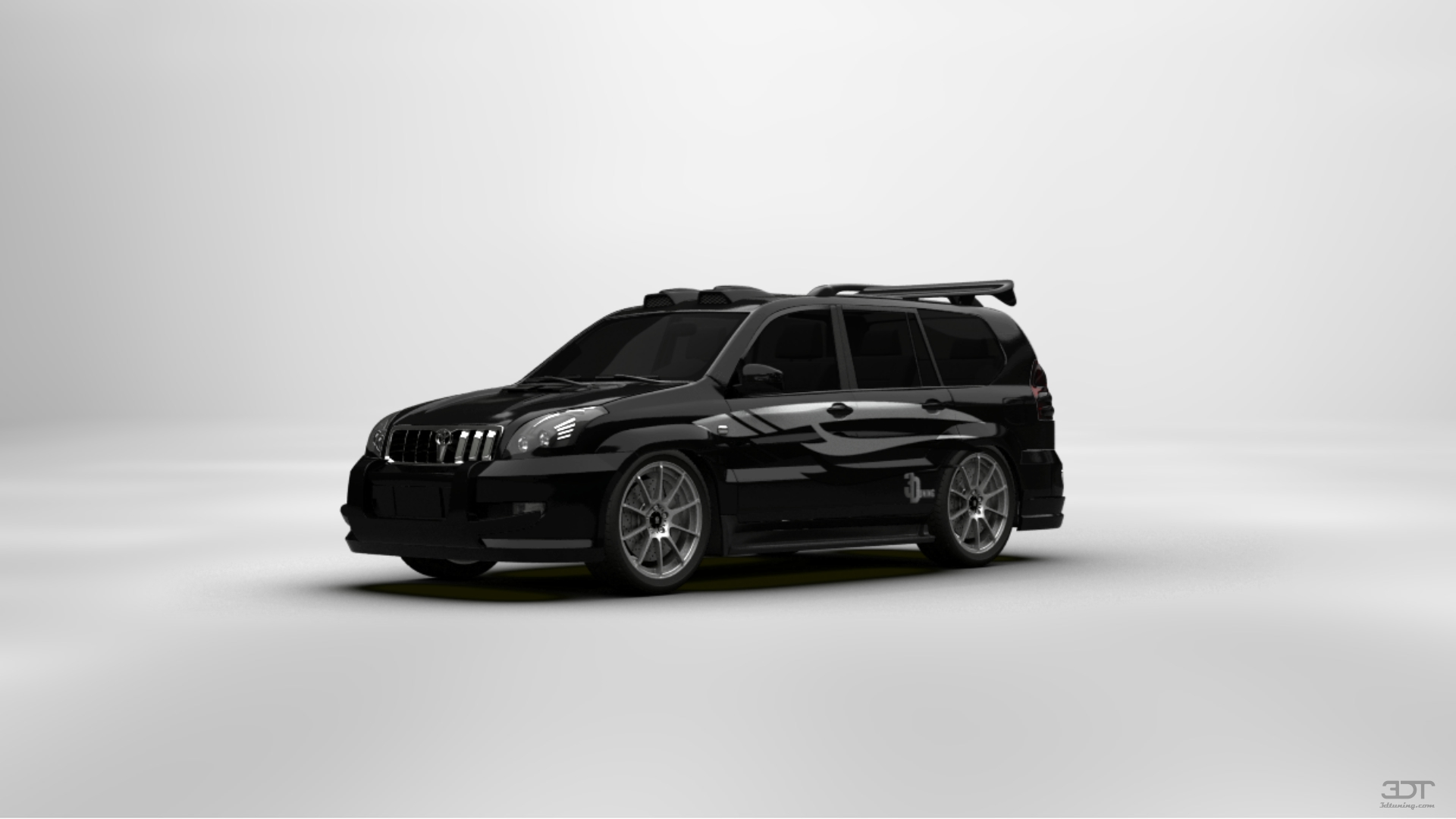 Toyota LC Prado SUV 2002