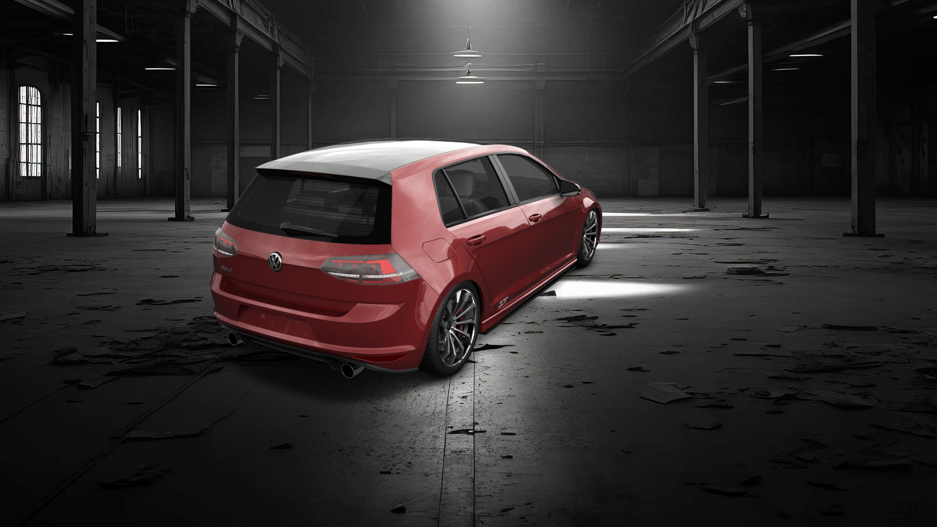 Volkswagen Golf 7 5 Door Hatchback 2013 tuning