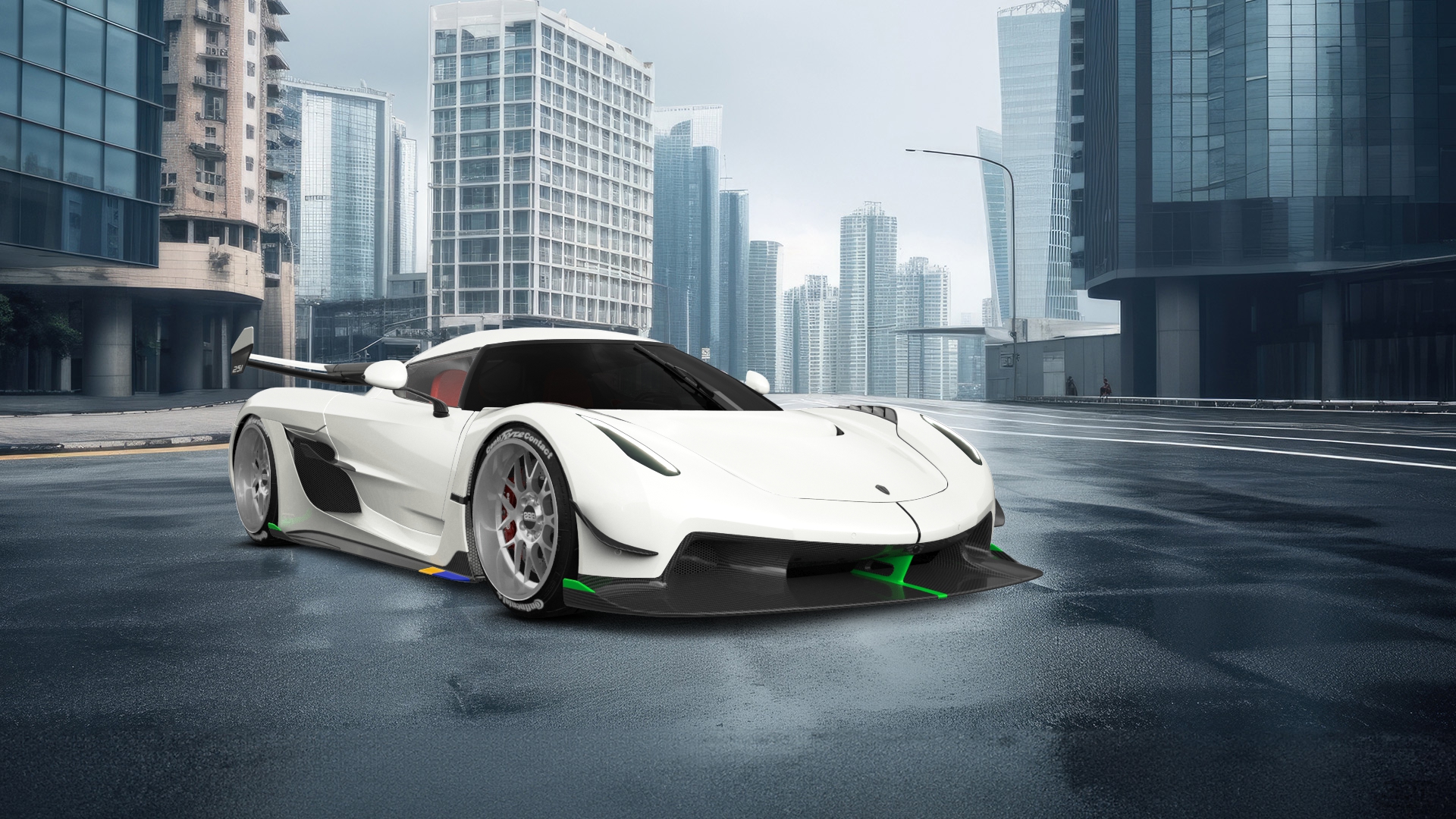 Koenigsegg Jesko 2 door targa top 2020