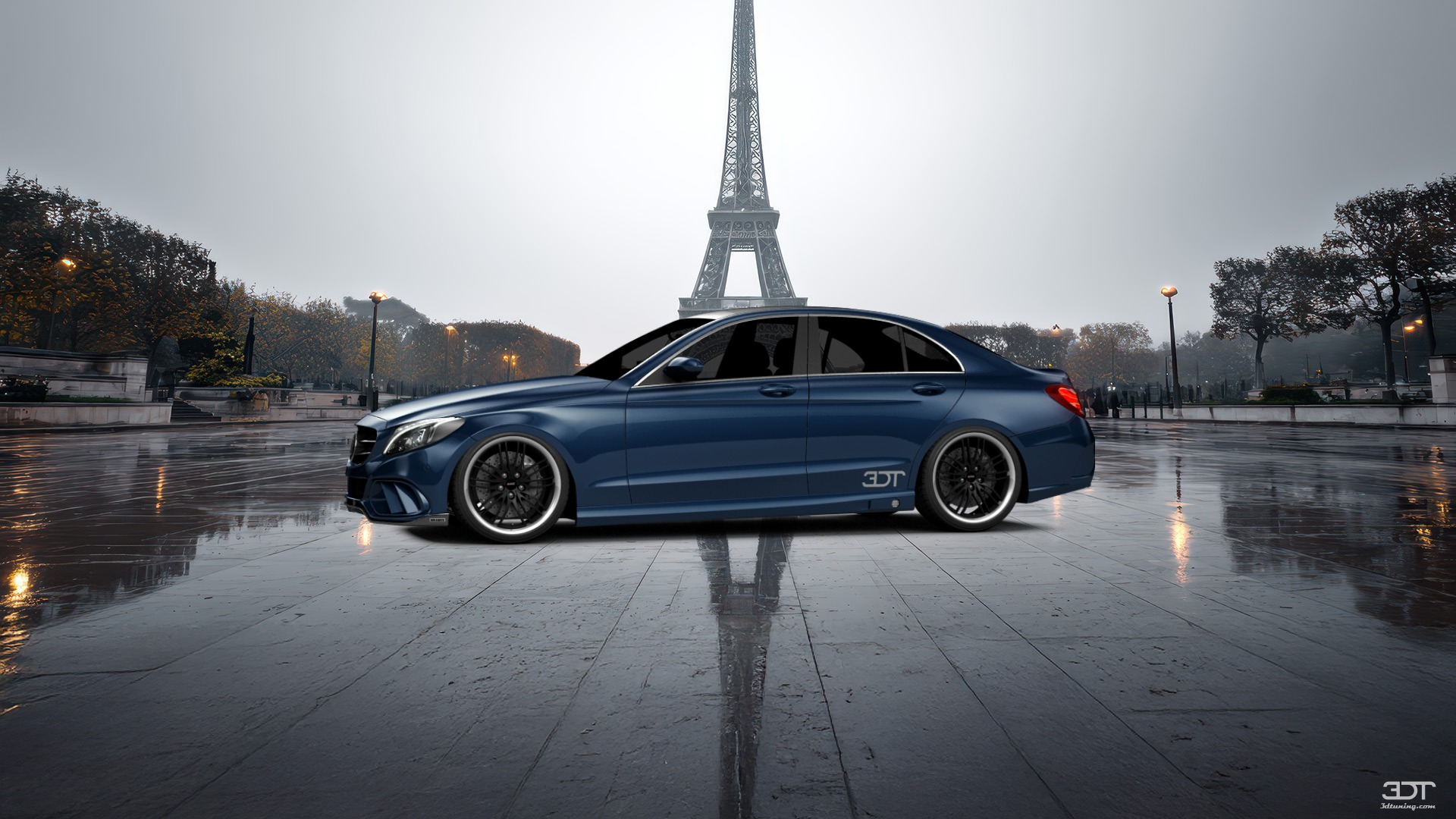 Mercedes C63 S Sedan 2015 tuning