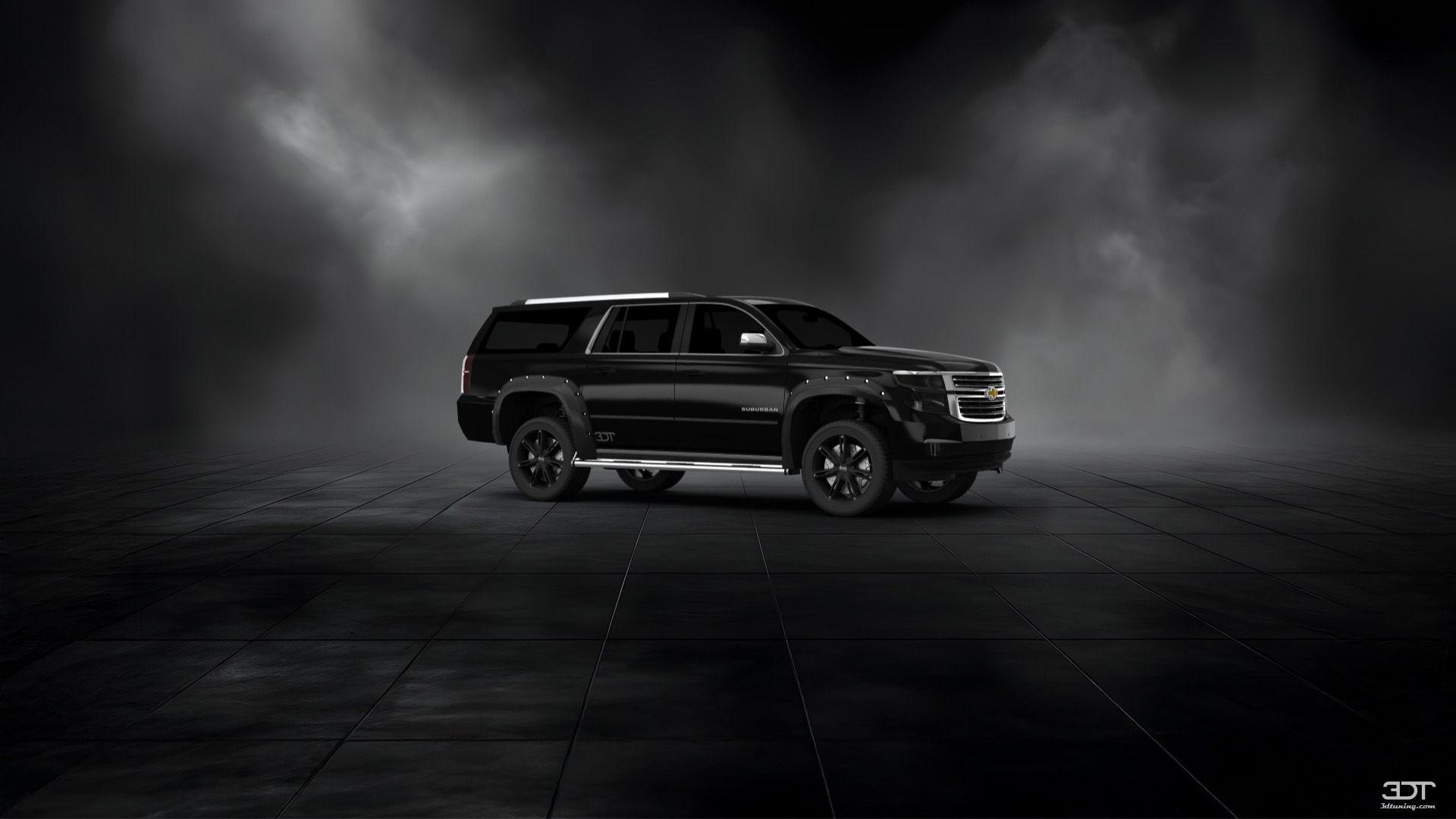 Chevrolet Suburban SUV 2015 tuning