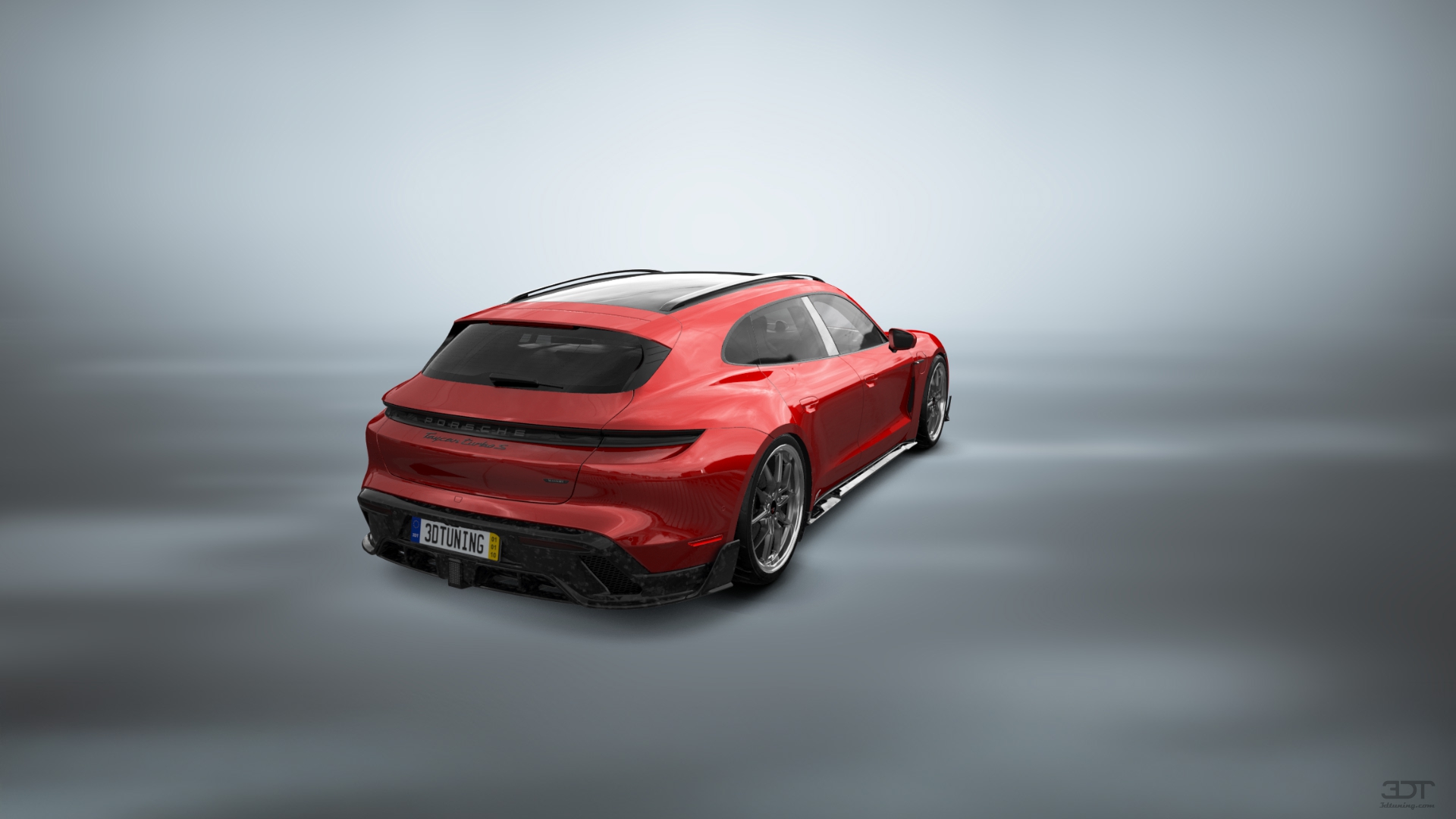 Porsche Taycan Sport Turismo Shooting Brake 2019