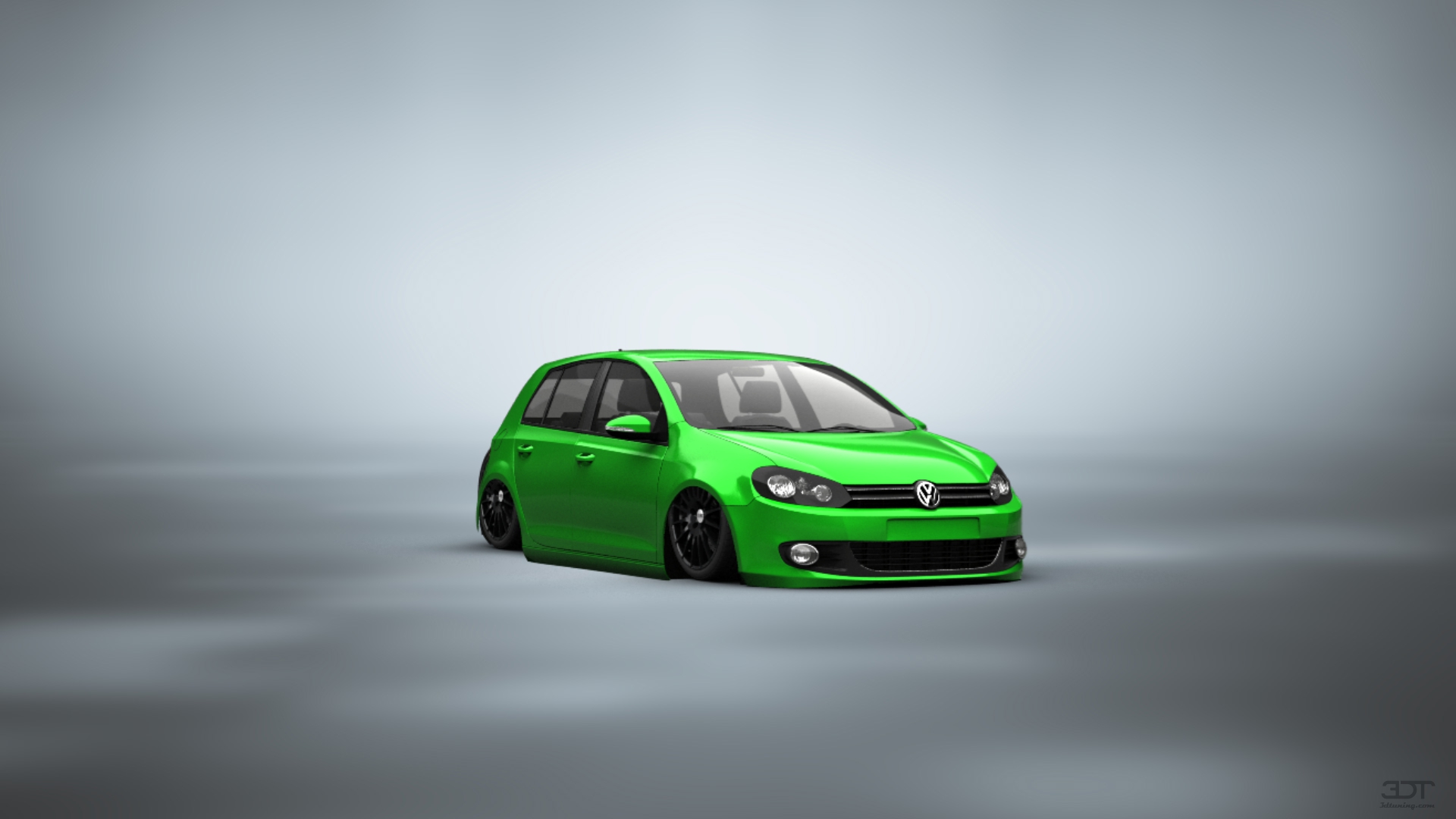 Volkswagen Golf 6 5 Door Hatchback 2011