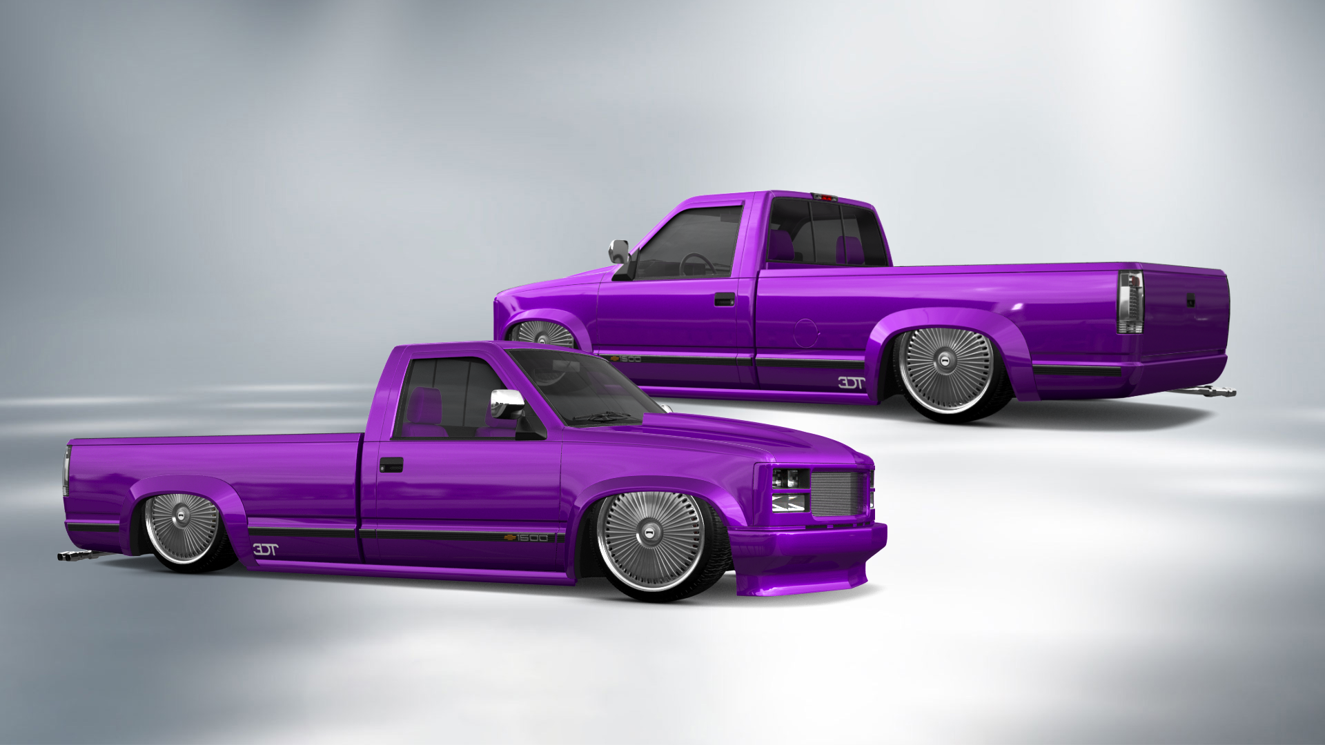 Chevrolet K1500 Regular Cab Fleetside Pickup 1988 tuning