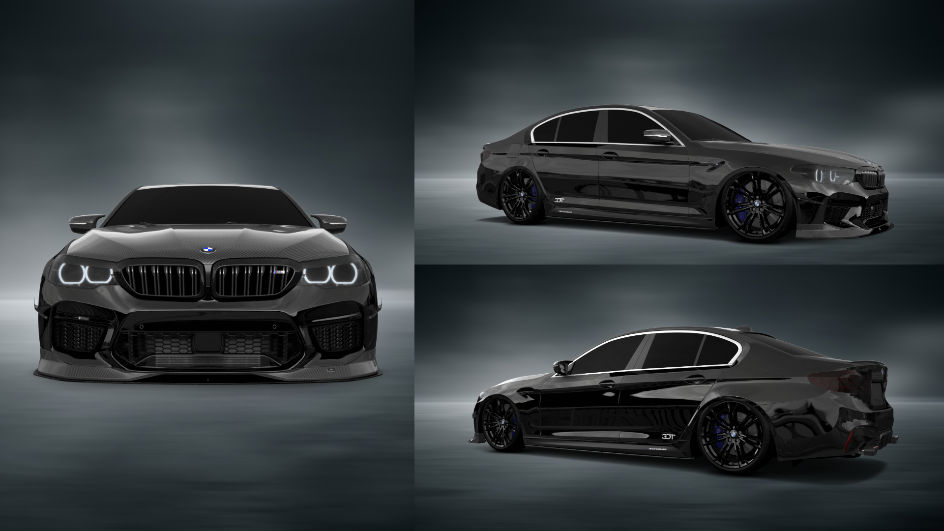 BMW 5 Series 4 Door Saloon 2017