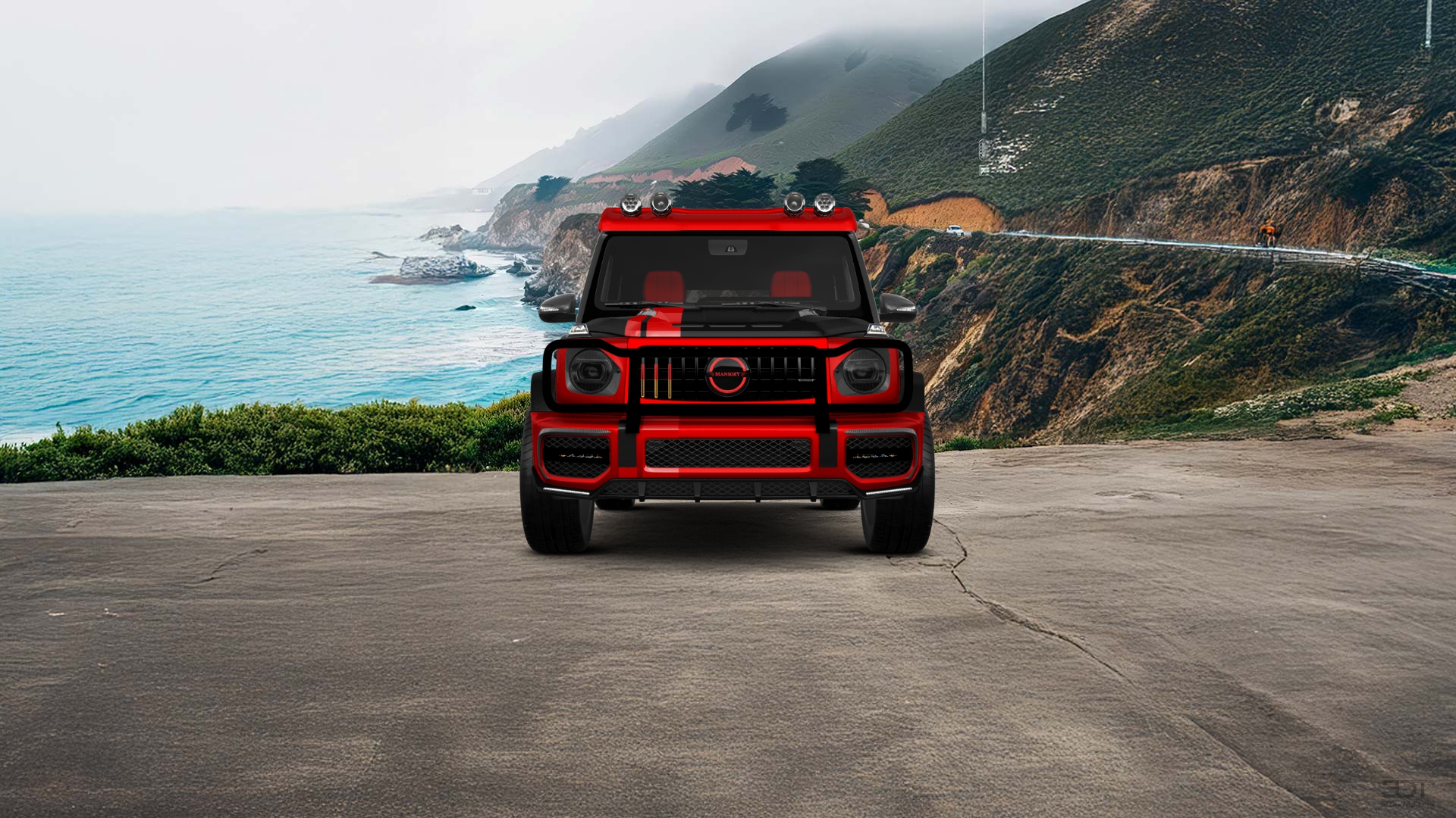 Mercedes G-Class 5 Door SUV 2018 tuning