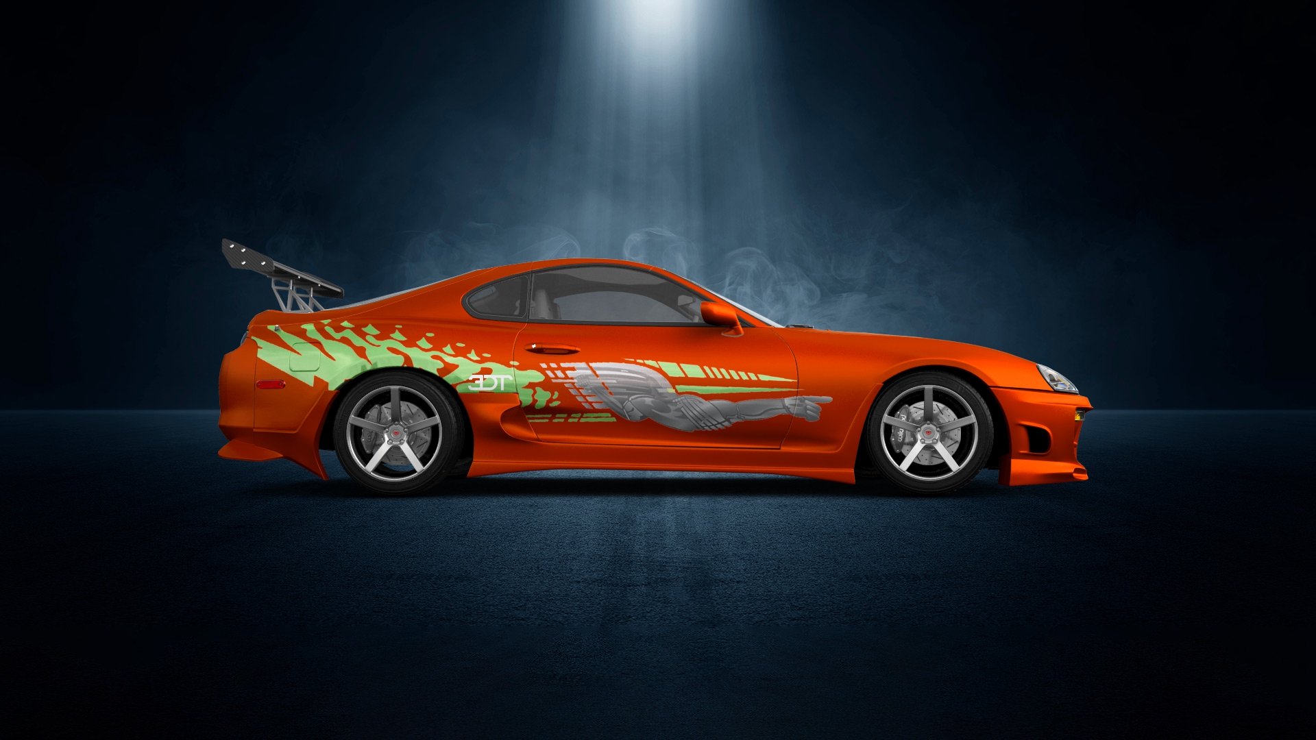 Toyota Supra 2 Door Coupe 2000