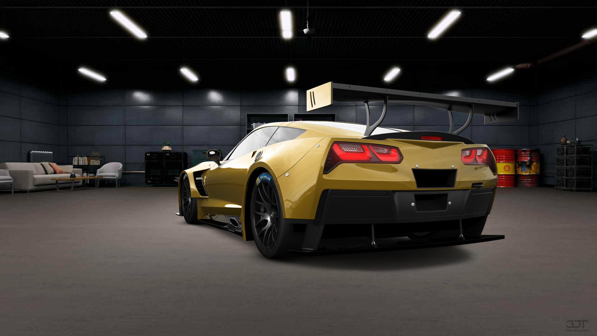 Chevrolet Corvette C7 2 Door Coupe 2015