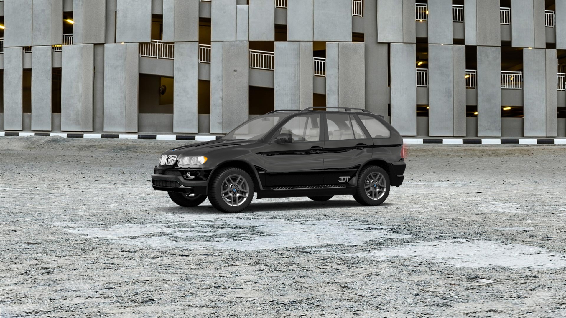 BMW X5 Crossover 2002 tuning