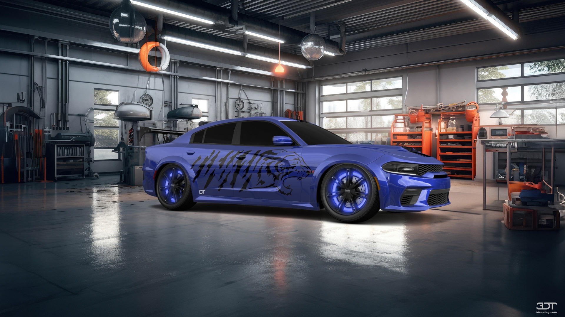 Dodge Charger 4 Door Saloon 2015