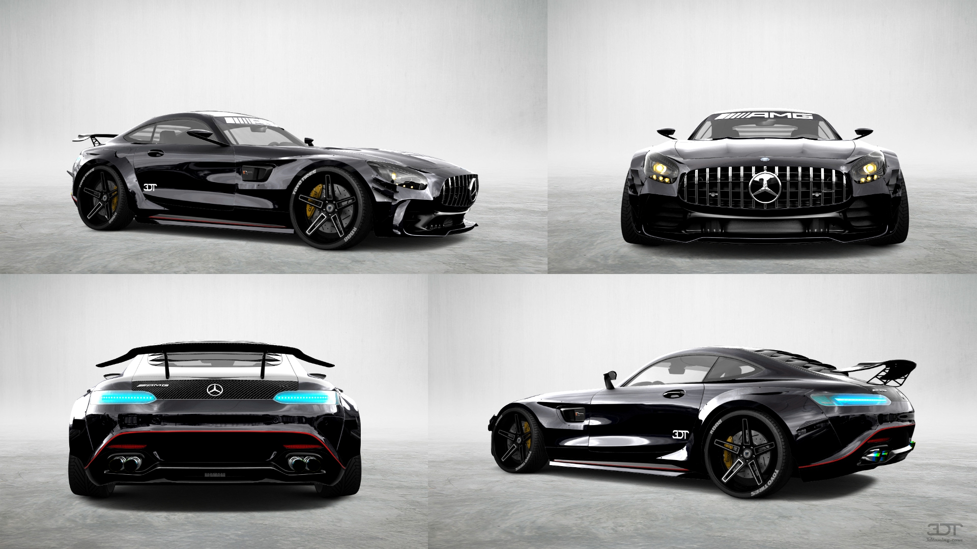 Mercedes AMG GT 2 door fastback coupe 2016 Images