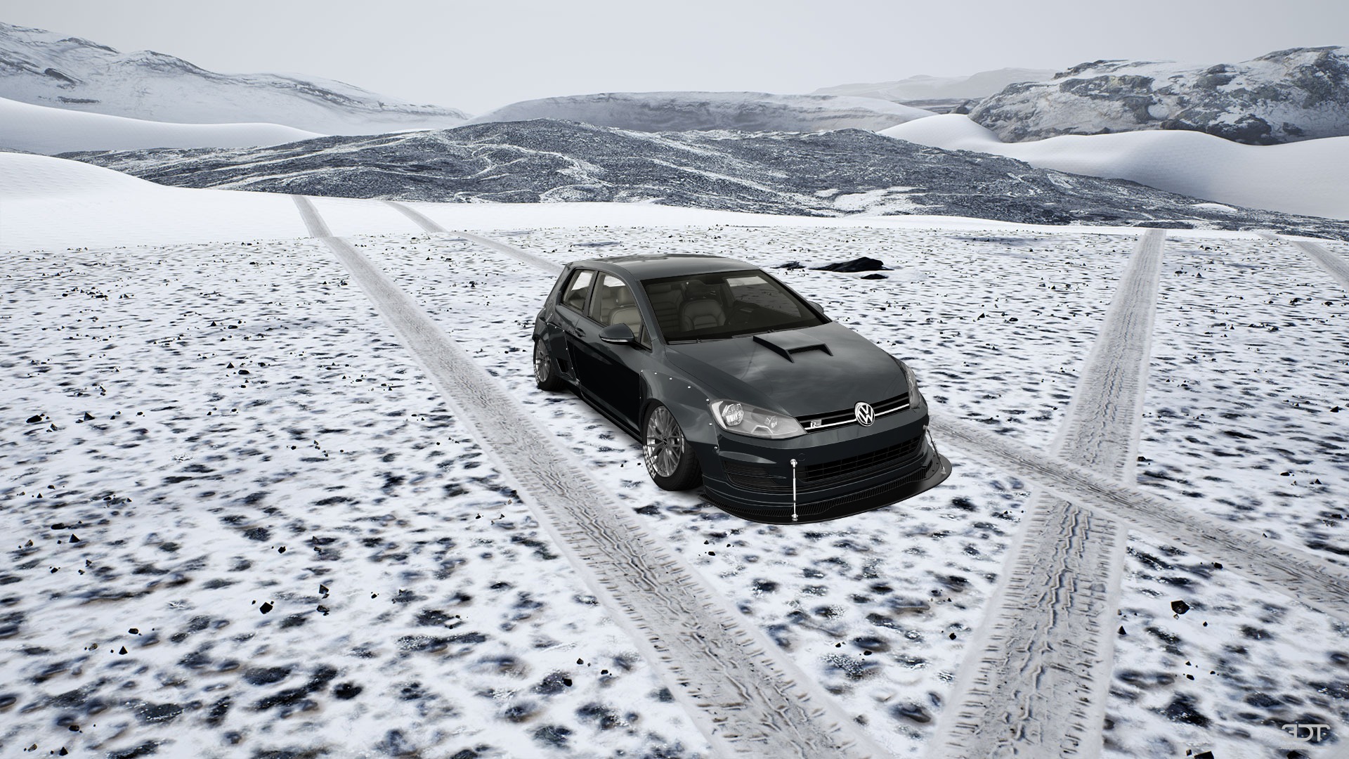 Volkswagen Golf 7 3 Door Hatchback 2013