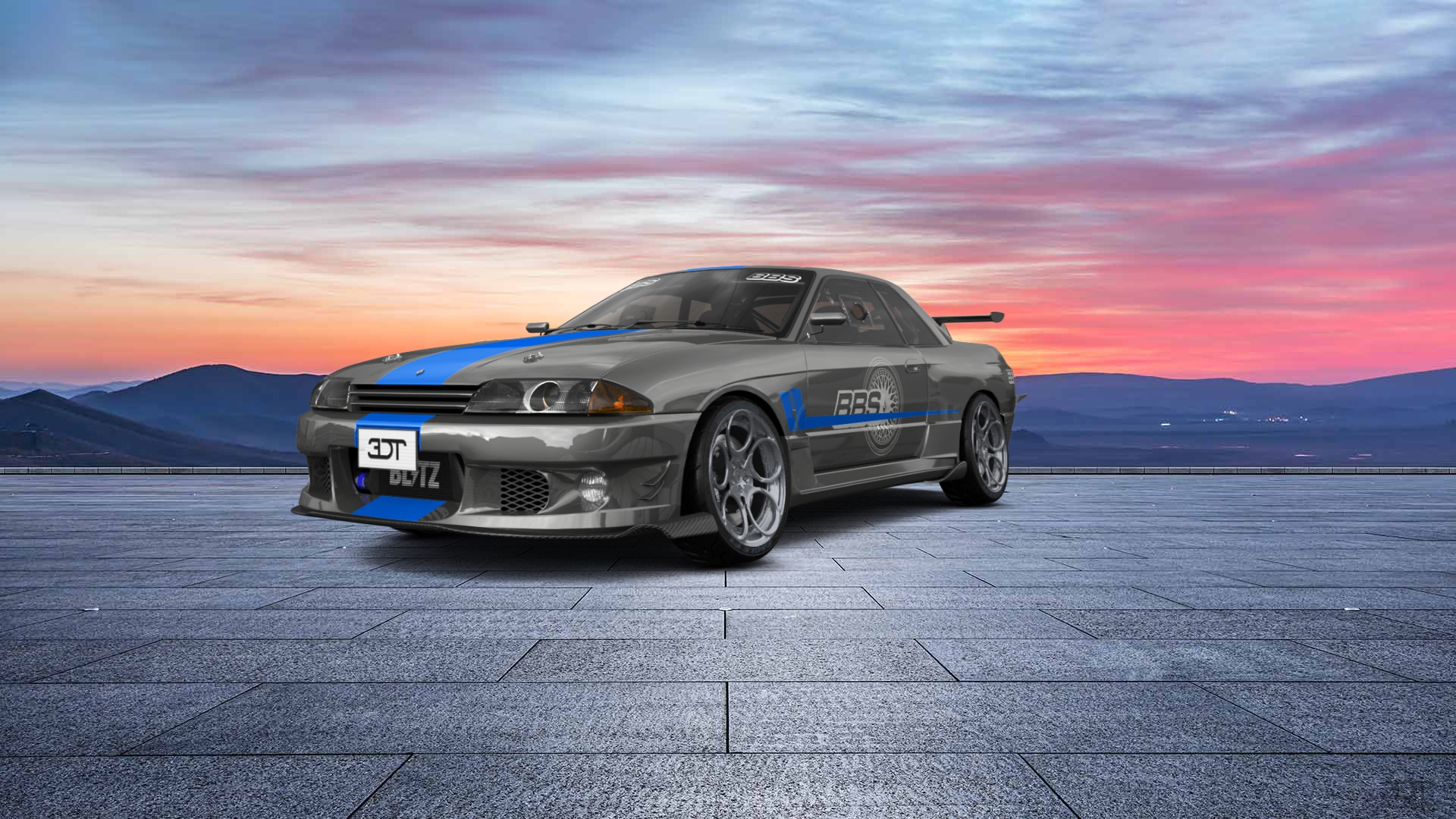 Nissan Skyline GT-R 2 Door Coupe 1989 tuning