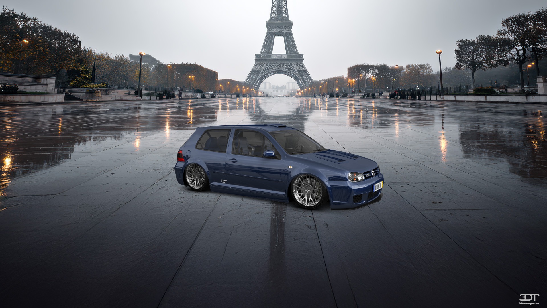 Volkswagen Golf 4 (mk4) 3 Door Hatchback 1997 tuning