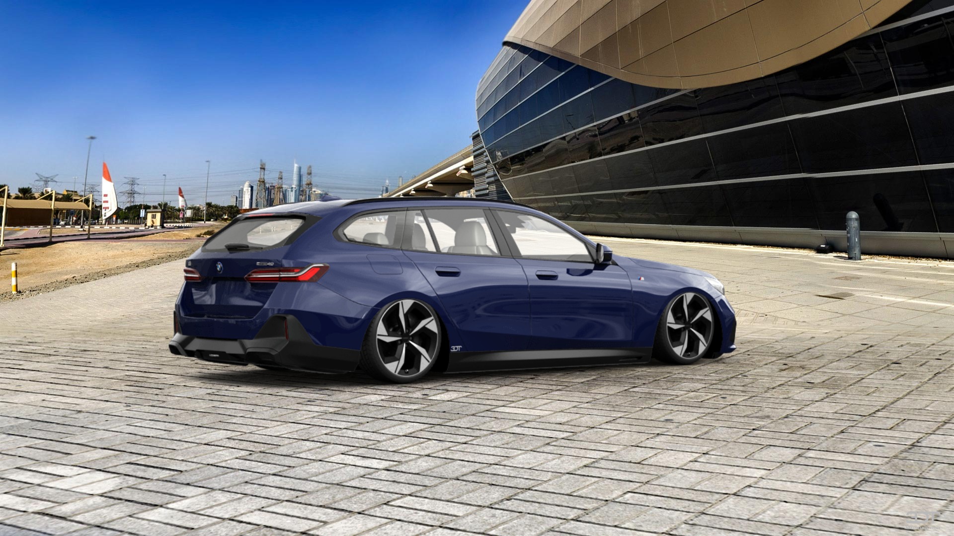BMW i5 Touring 2024 tuning