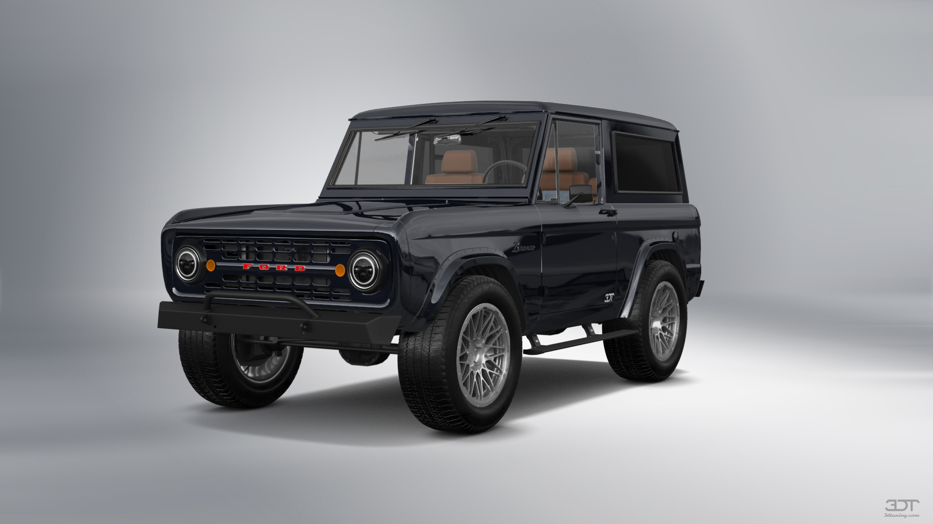 Ford Bronco 3 Door SUV 1965