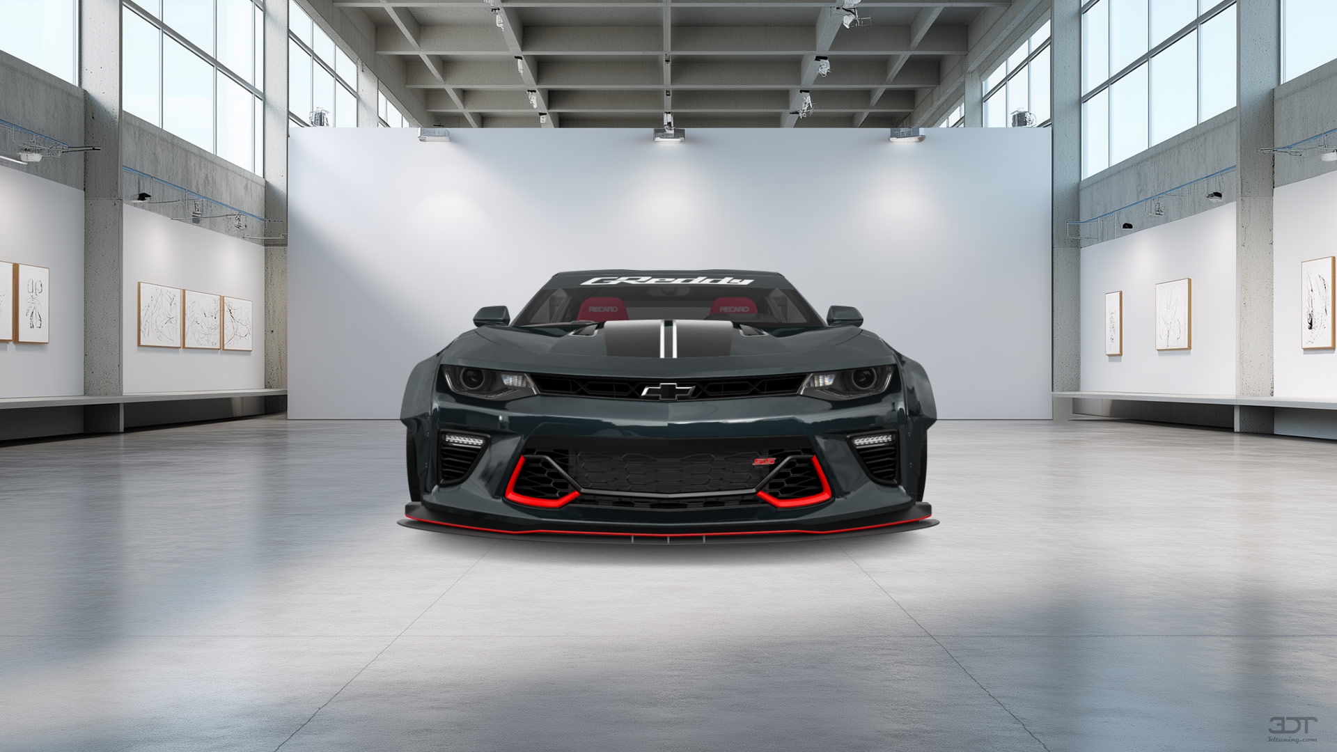 Chevrolet Camaro 2 Door Coupe 2016 tuning