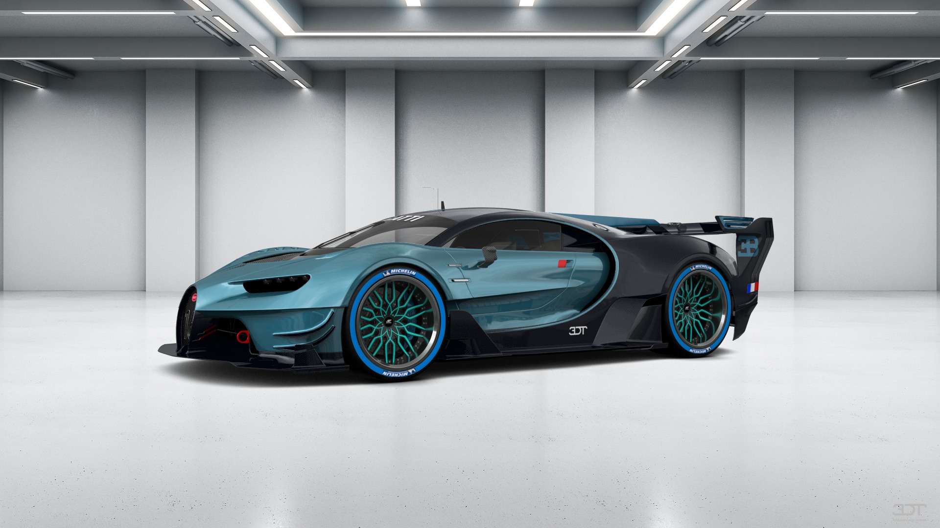 Bugatti Vision GT Supercar 2015