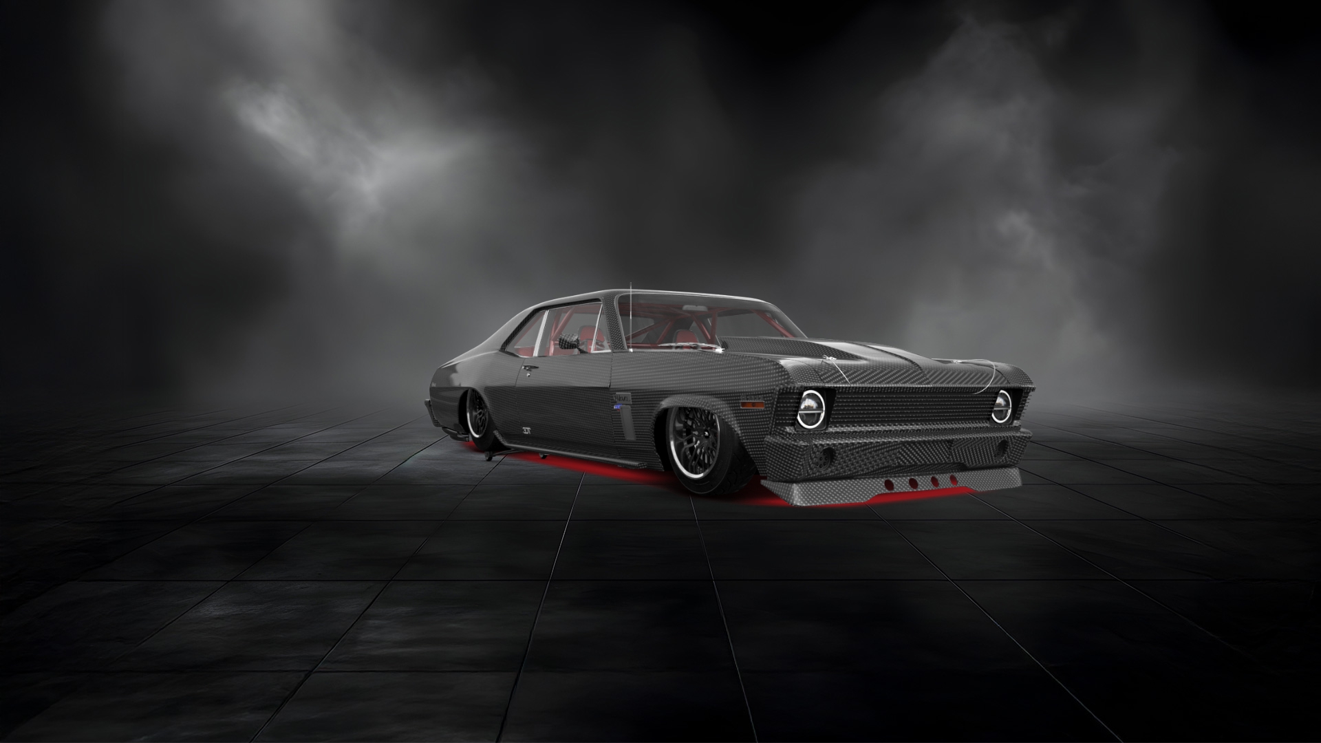 Chevrolet Chevy II Nova 2 Door Coupe 1968