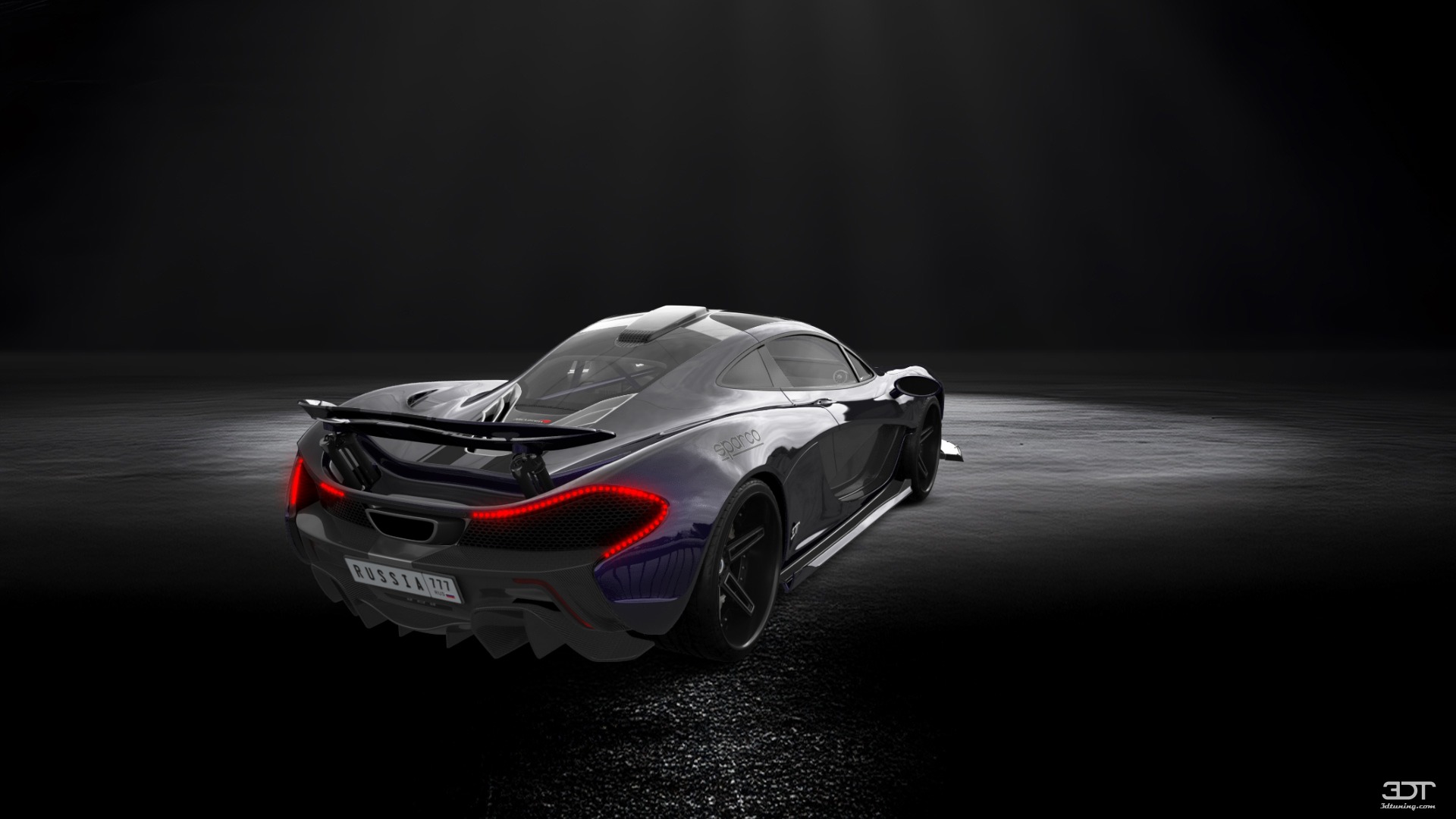 McLaren P1 2 Door Coupe 2013 tuning