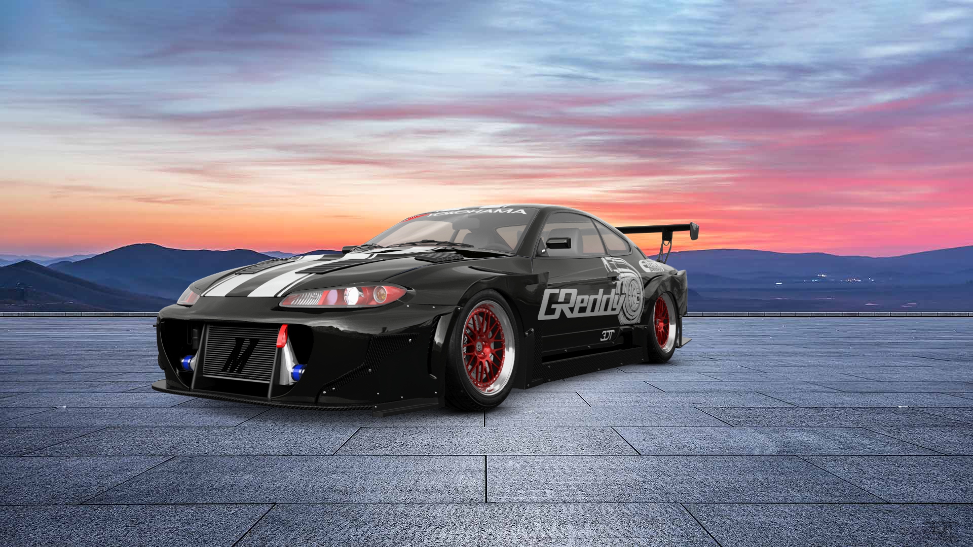 Nissan Silvia S15 2 Door Coupe 1999 tuning