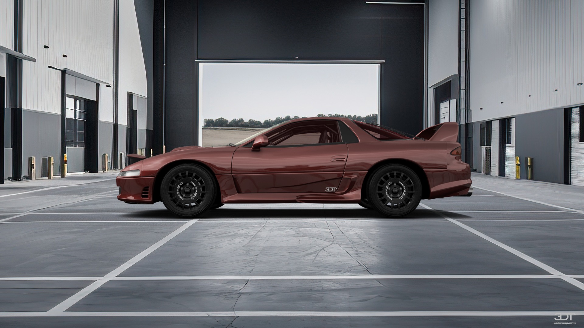 Mitsubishi 3000GT 2 Door Coupe 1991 Images